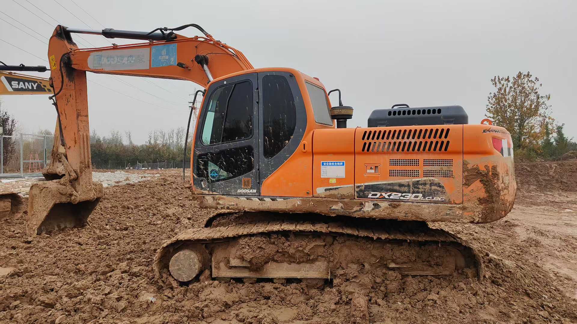 Used Doosan DX215-9CN Excavator 2020 Model