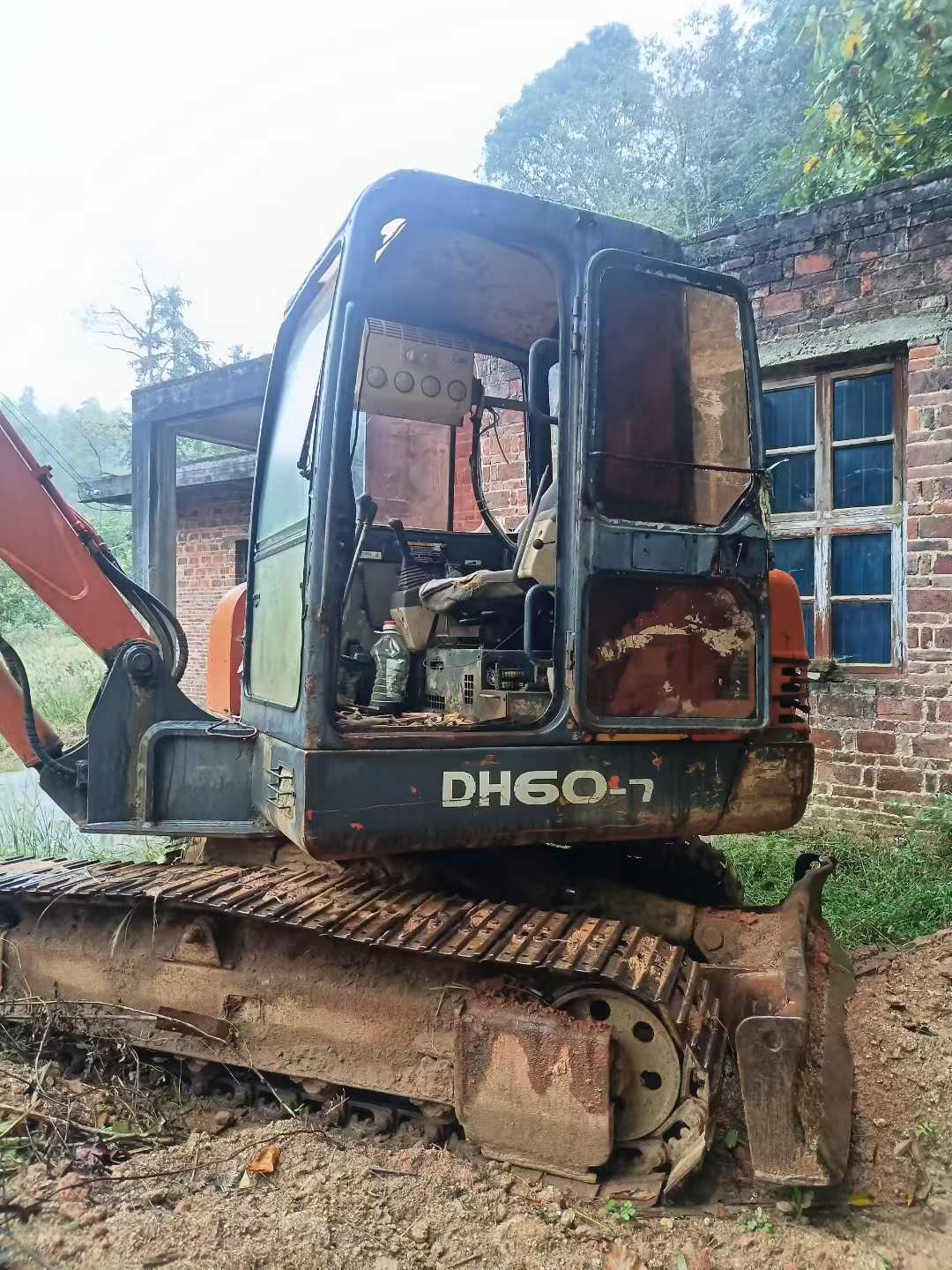 Used Doosan DX60 Excavator 2016 Model / 5