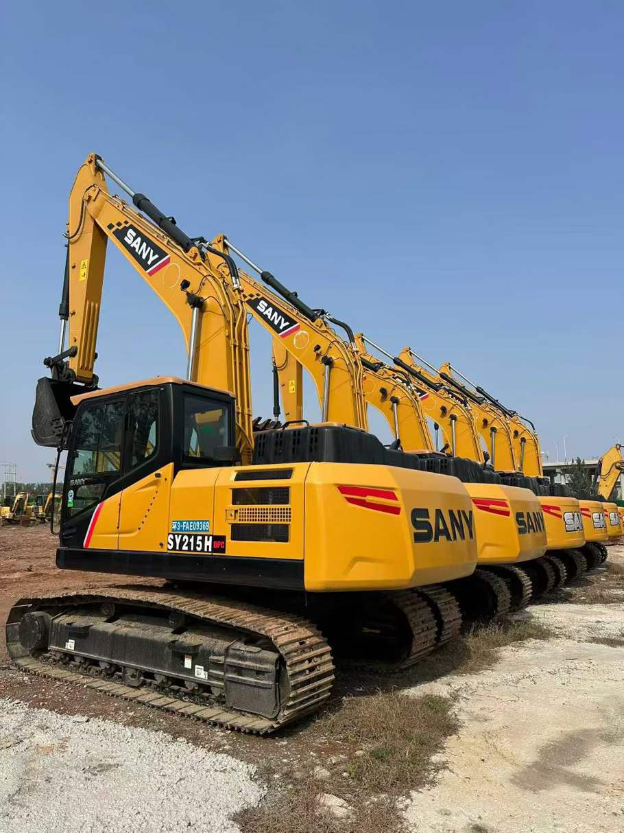 Used Sany SY205H Excavator 2016 Model