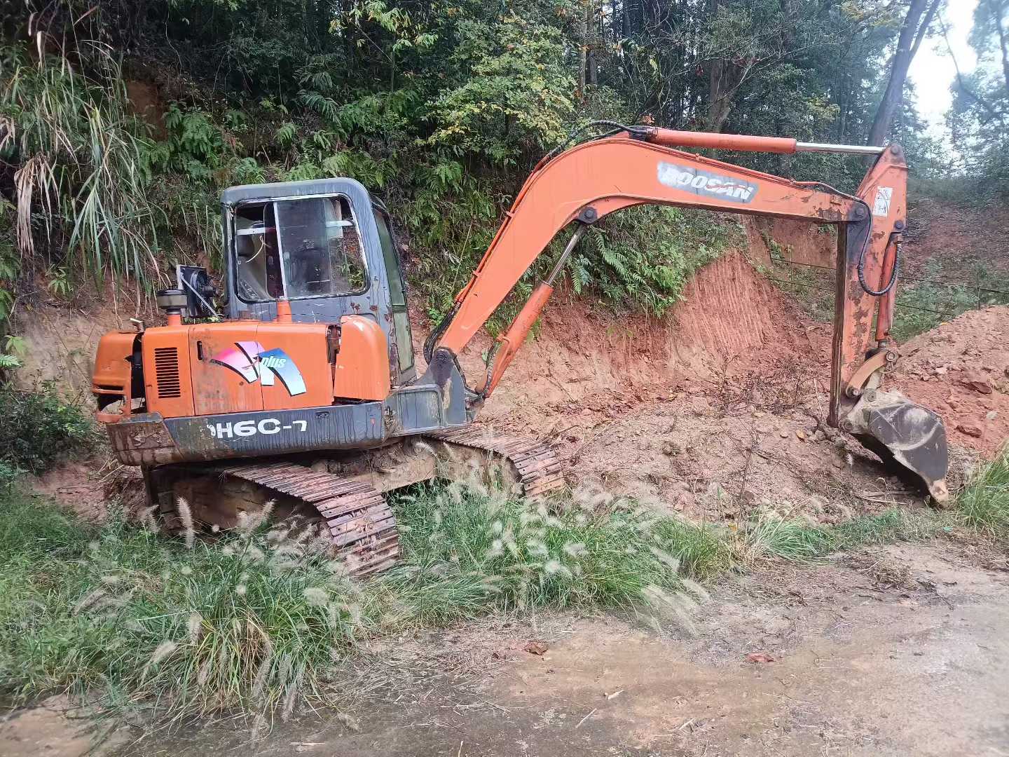 Used Doosan DX60 Excavator 2016 Model / 2