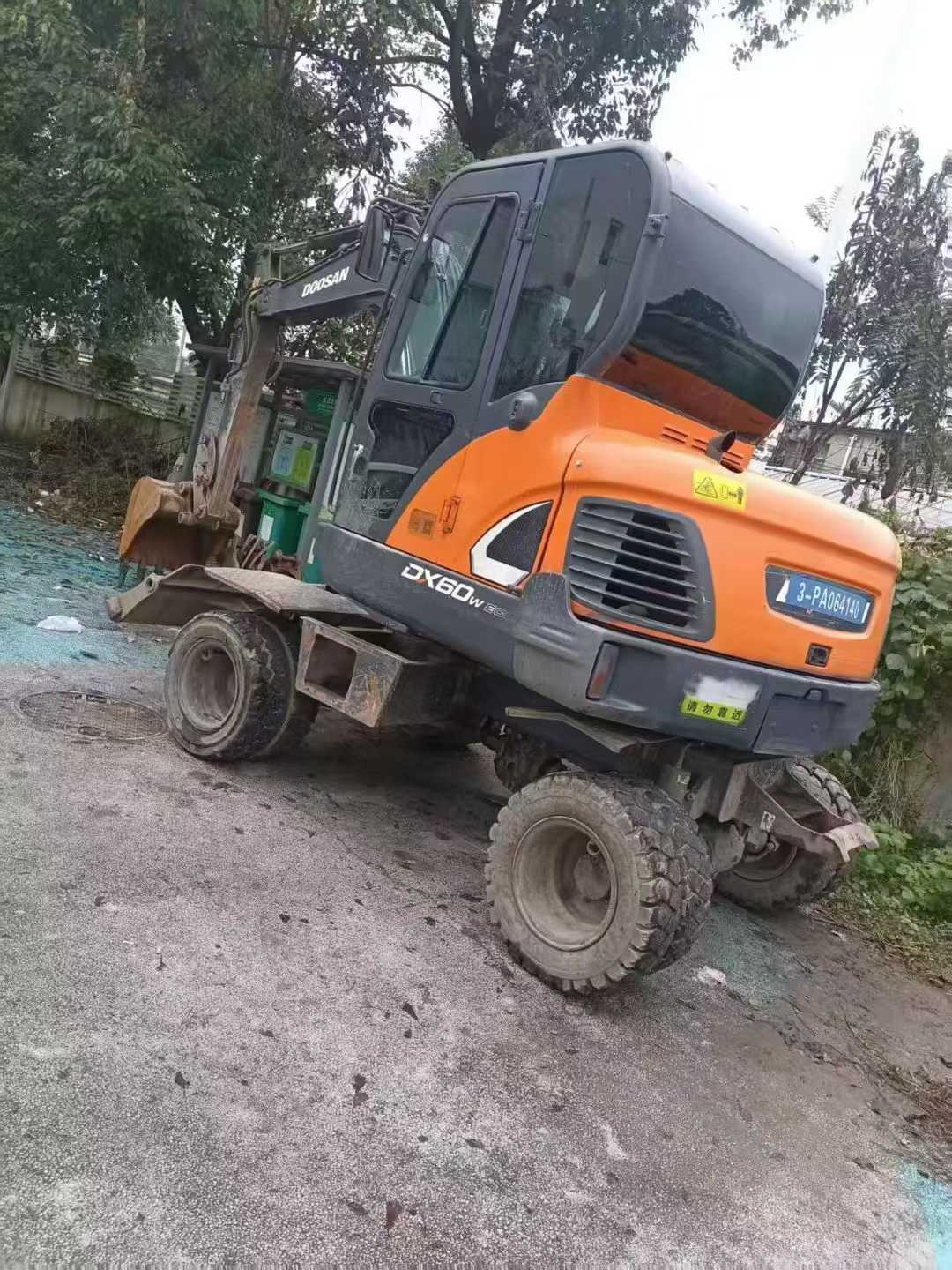 Used Doosan DX60 Excavator 2021 Model / 2