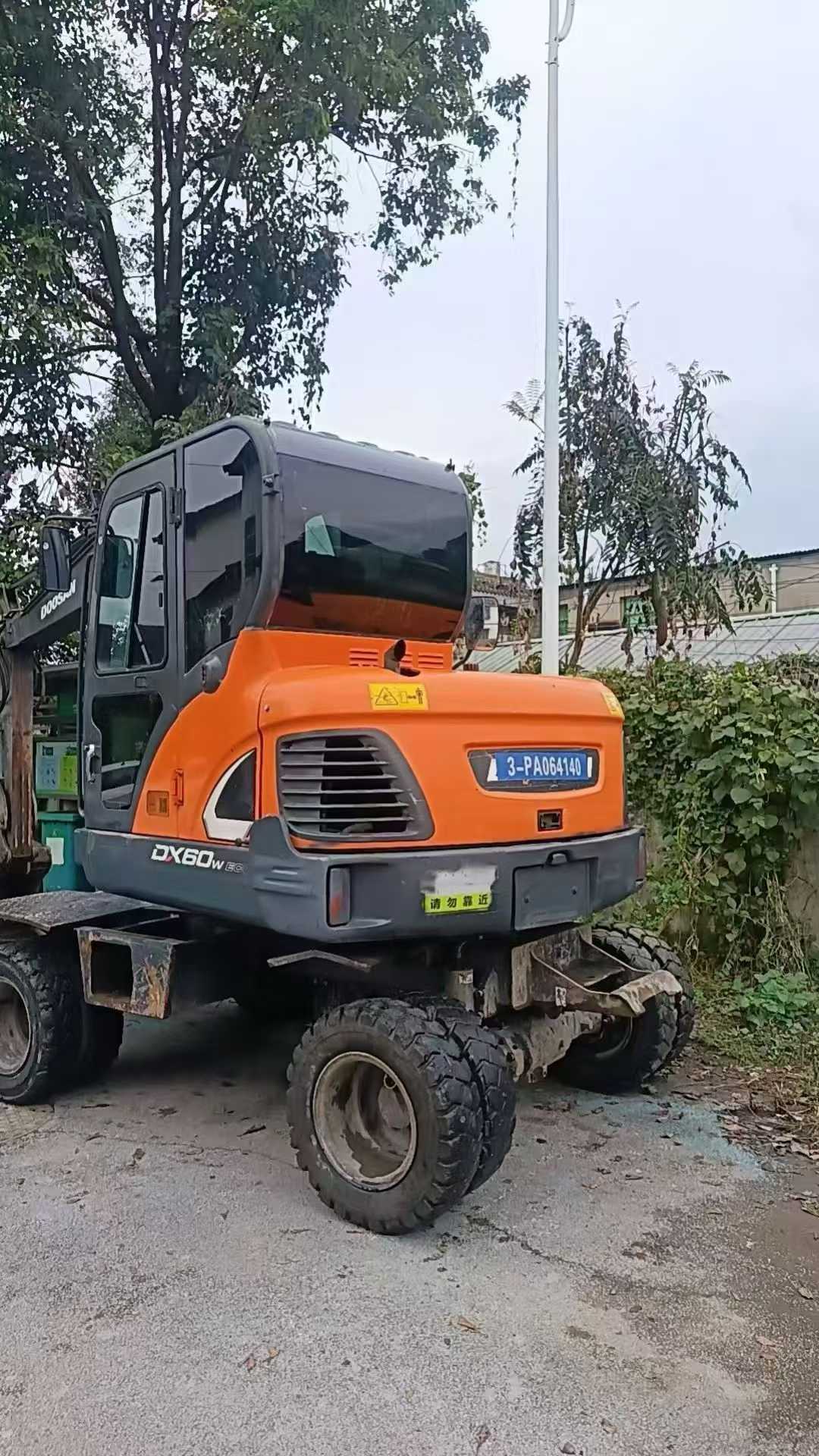 Used Doosan DX60 Excavator 2021 Model / 6