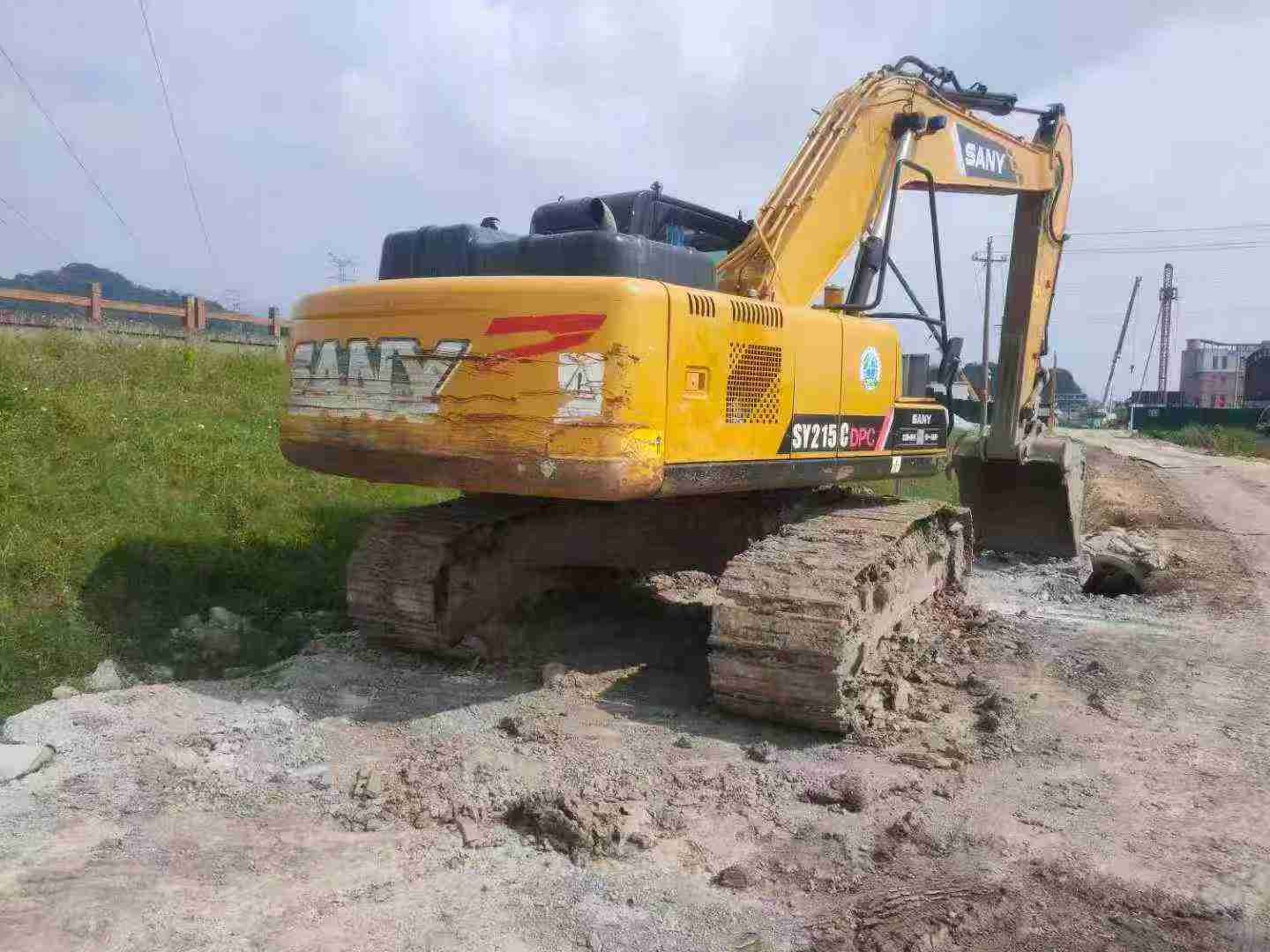 Used Sany SY205C Excavator 2021 Model