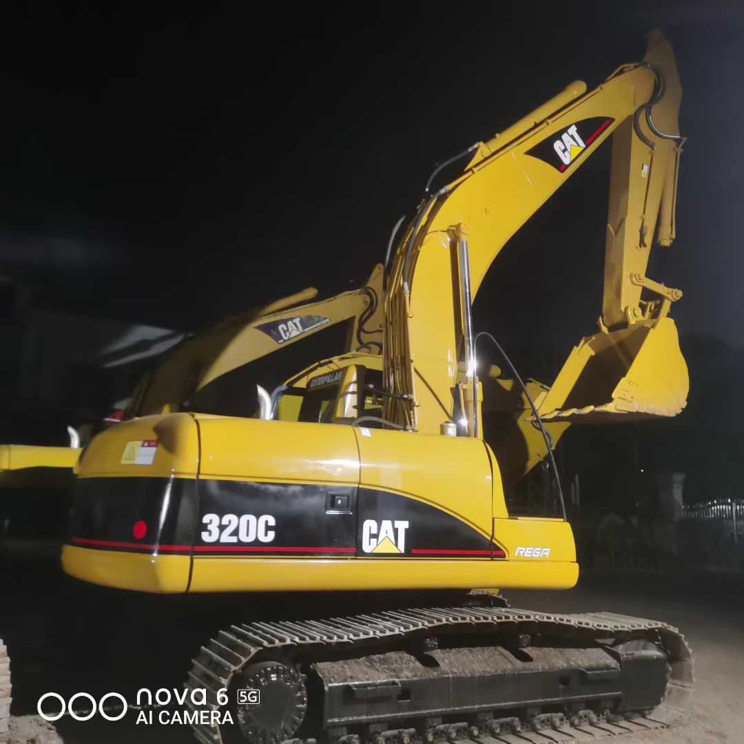 Used Caterpillar 320C Excavator 2016 Model