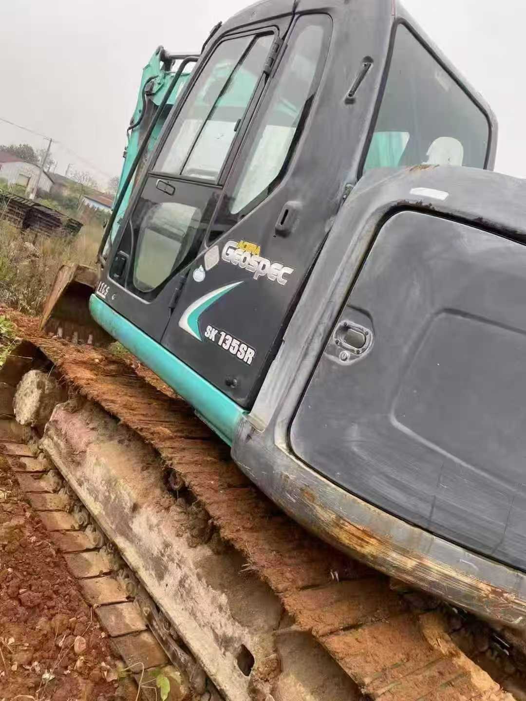 Used Kobelco SK135 Excavator 2016 Model / 3