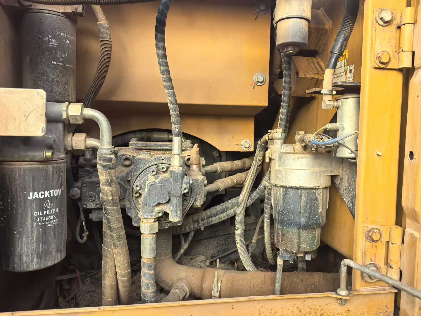 Used Sany SY135 Excavator 2019 Model / 4