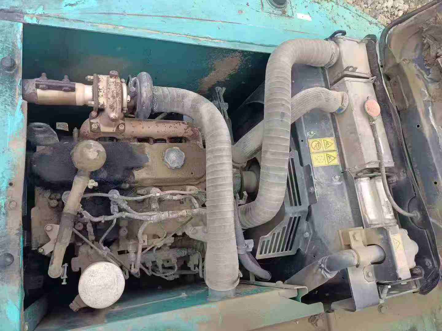 Used Kobelco SK140 Excavator 2014 Model