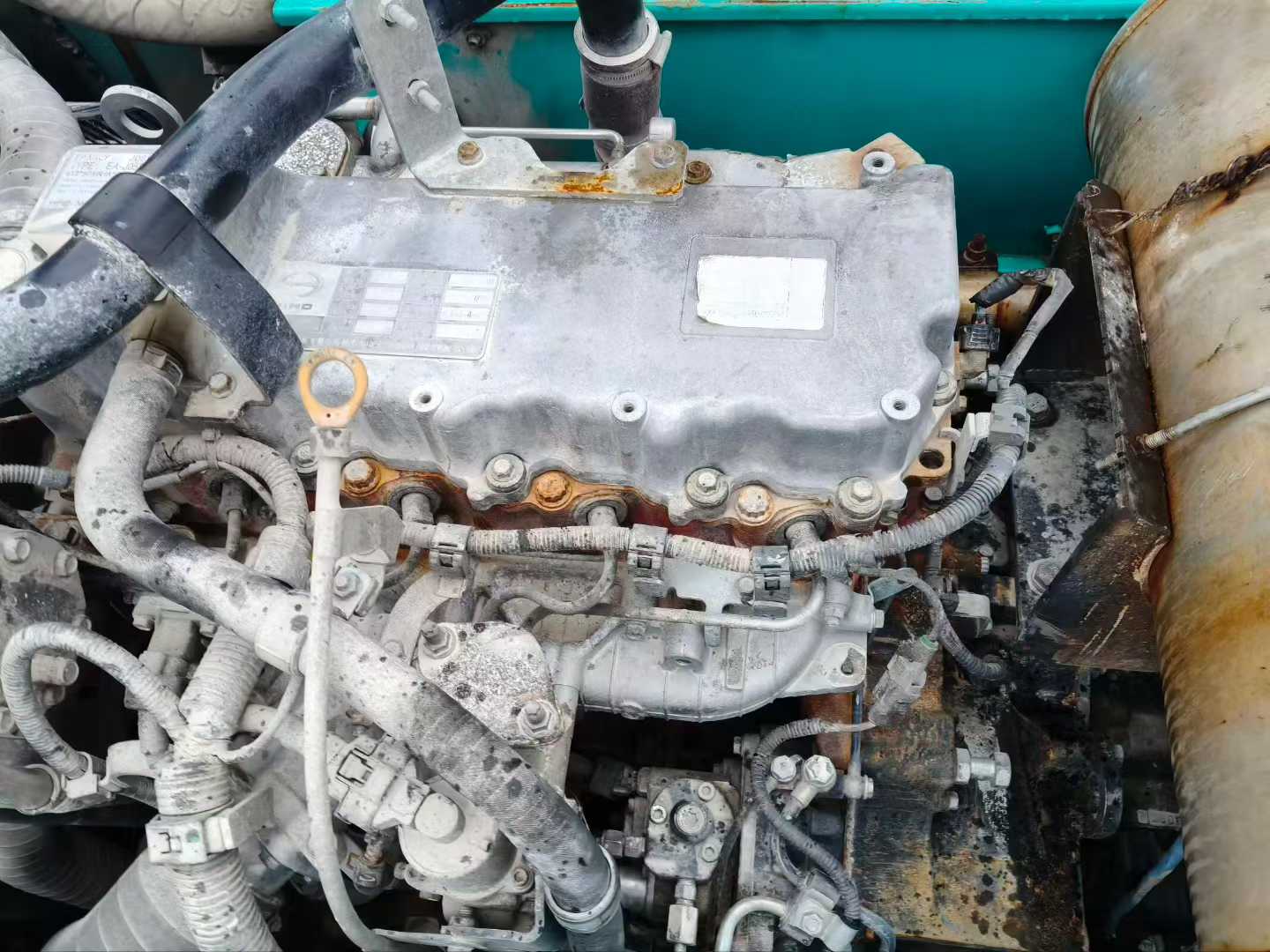 Used Kobelco SK70 Excavator 2014 Model / 4