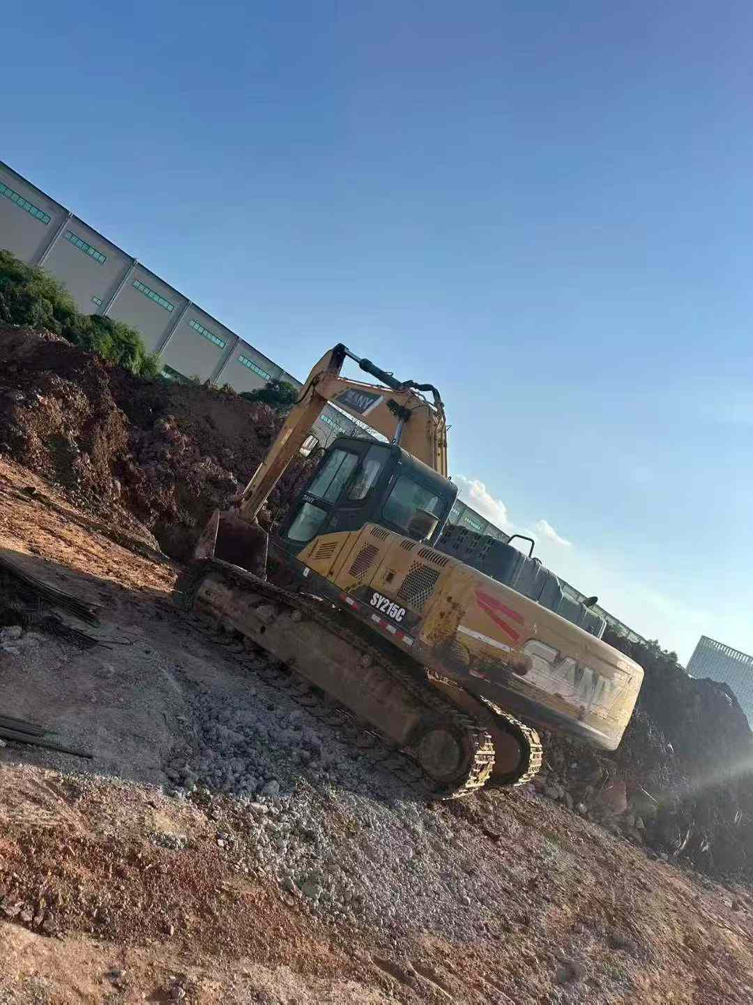 Used Sany SY205H Excavator 2019 Model