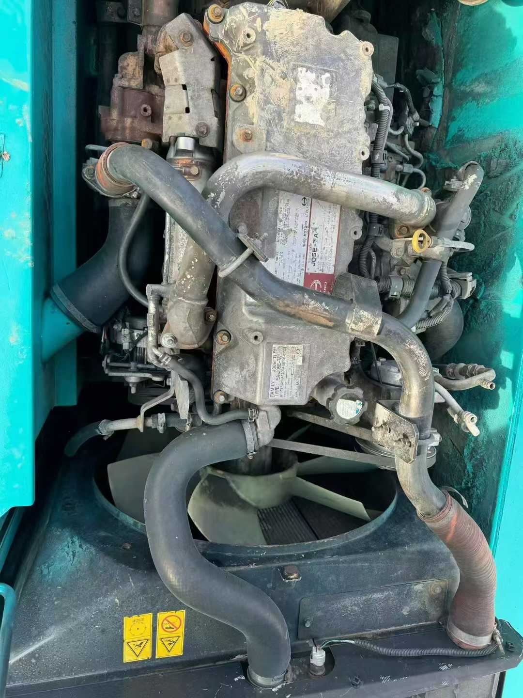 Used Kobelco SK200-11 Excavator 2016 Model / 8