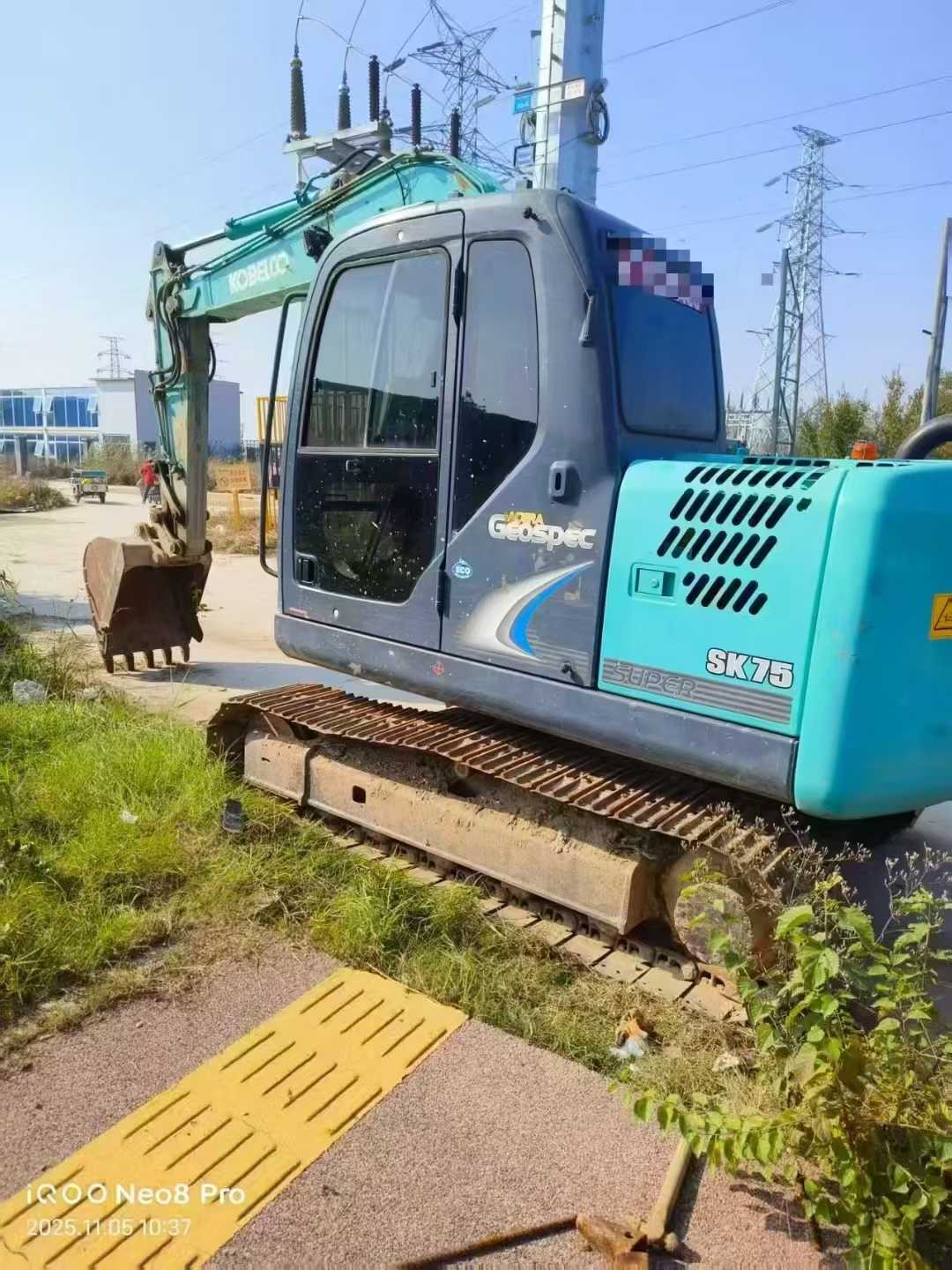 Used Kobelco SK75 Excavator 2021 Model / 5