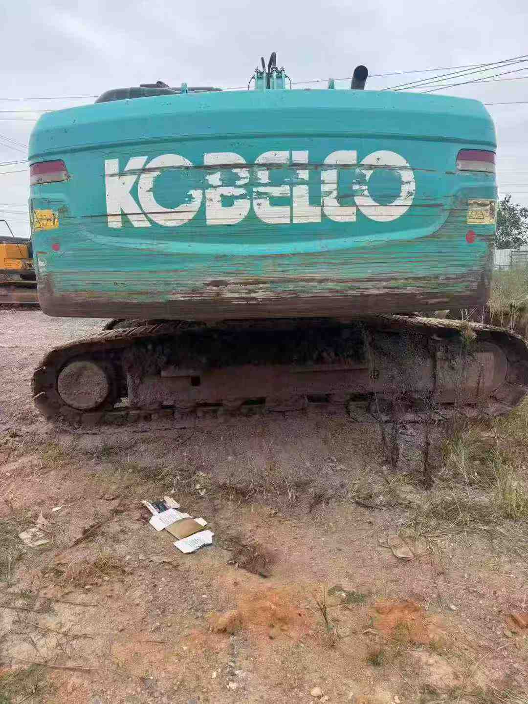 Used Kobelco SK200 Excavator 2021 Model / 3