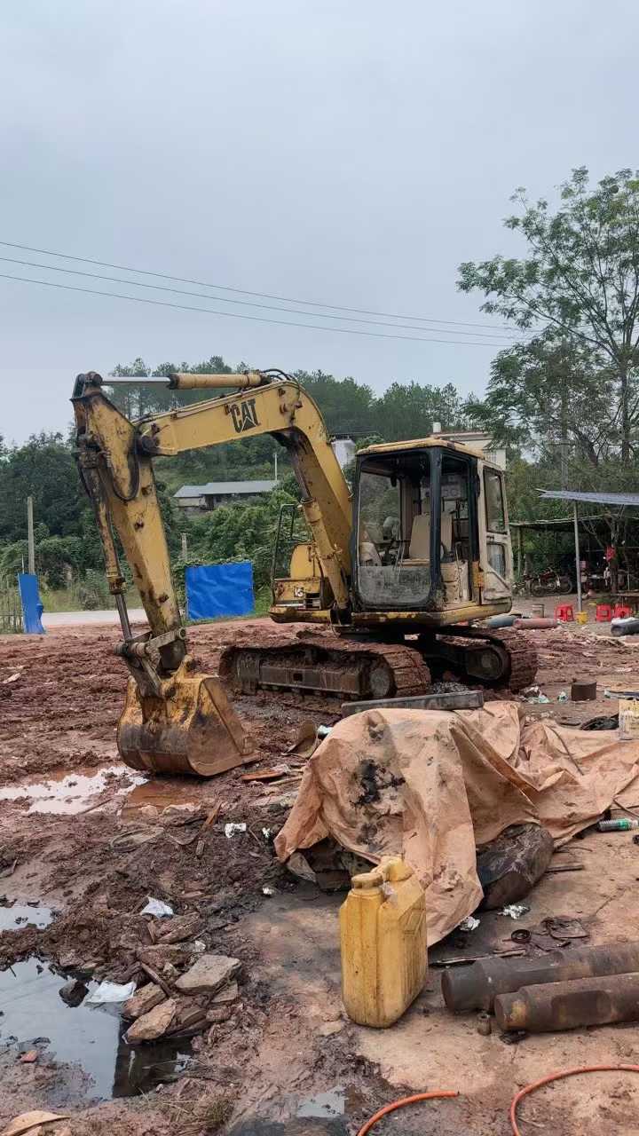 Used Caterpillar 307V2 Excavator 2016 Model