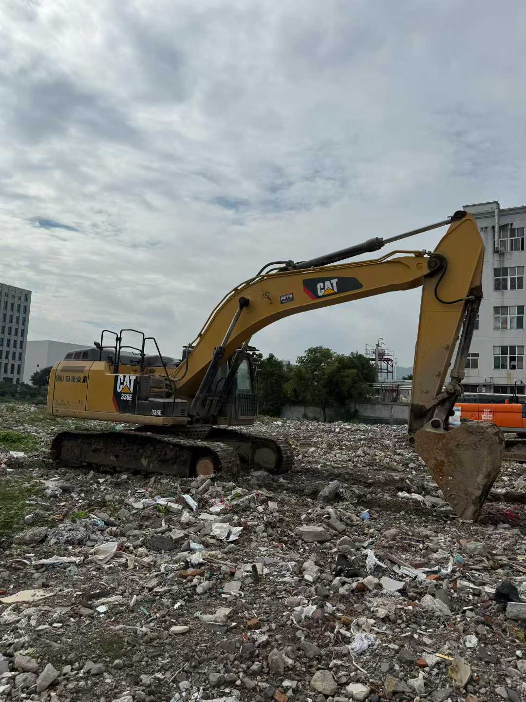 Used Caterpillar 336E Excavator 2016 Model / 3