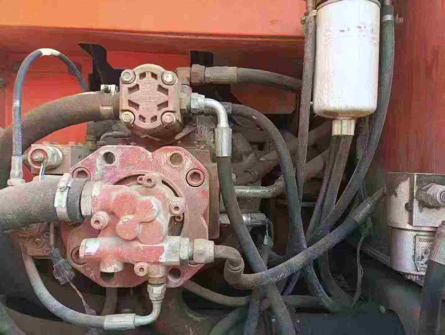 Used Doosan DX15 Excavator 2016 Model / 4