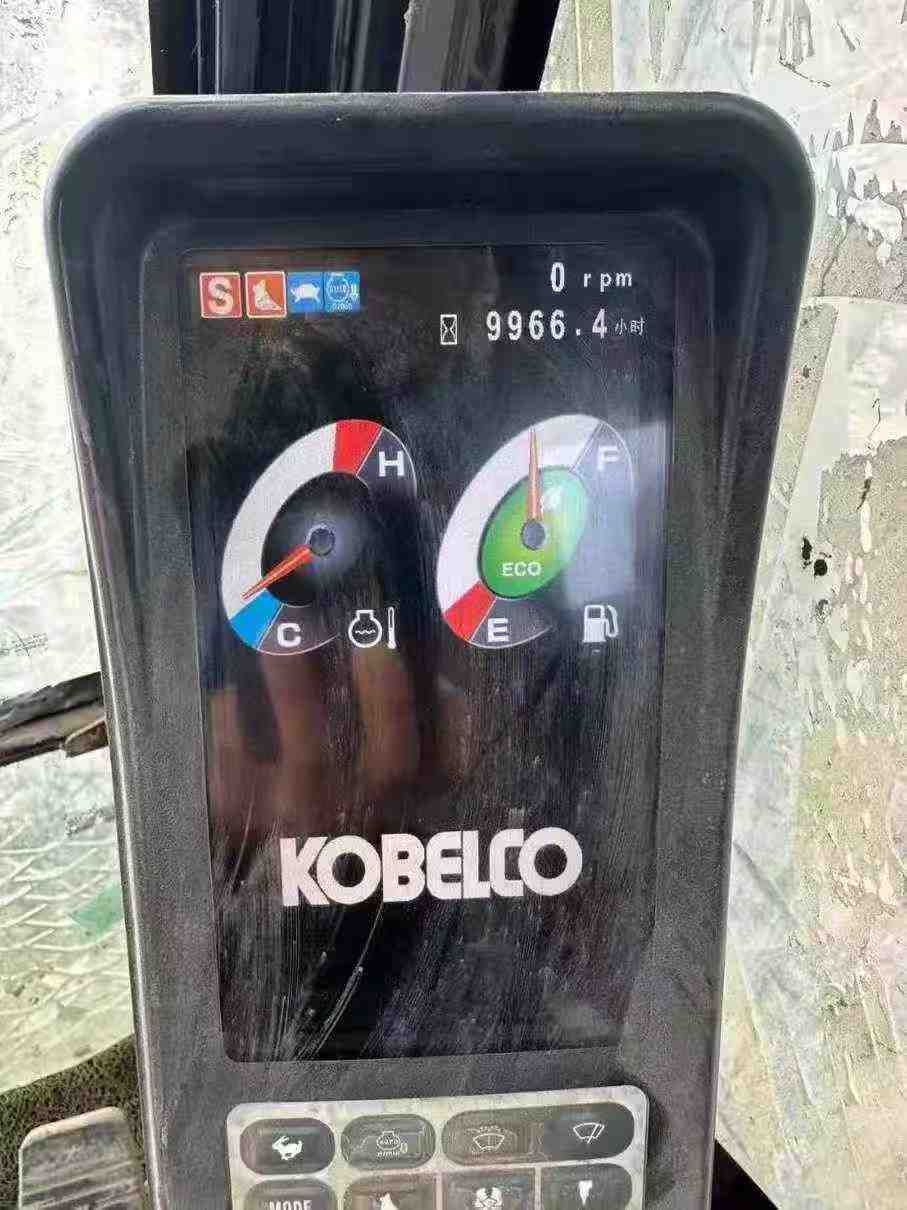 Used Kobelco SK380D Excavator 2017 Model / 3