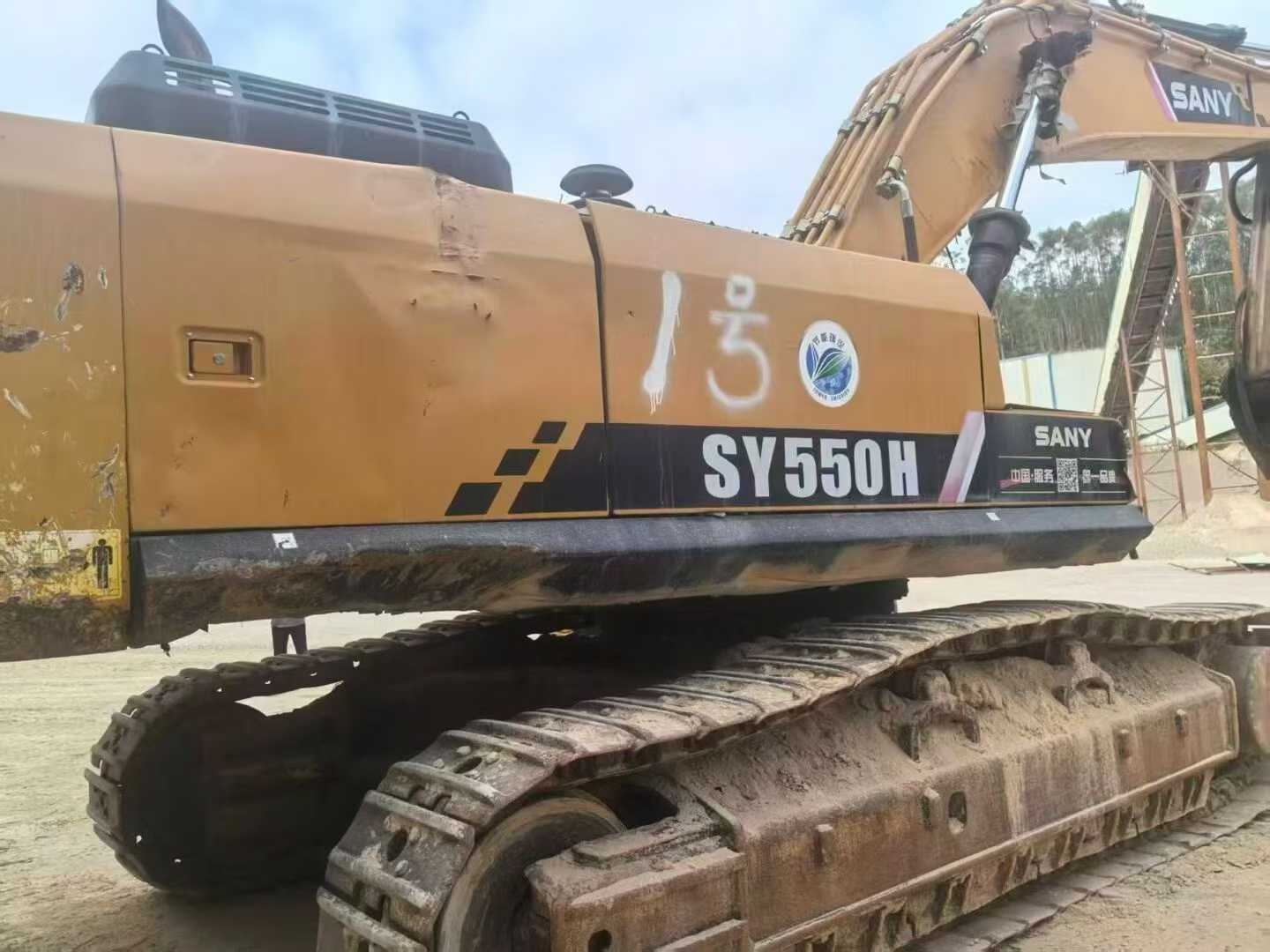 Used Sany SY55 Excavator 2020 Model