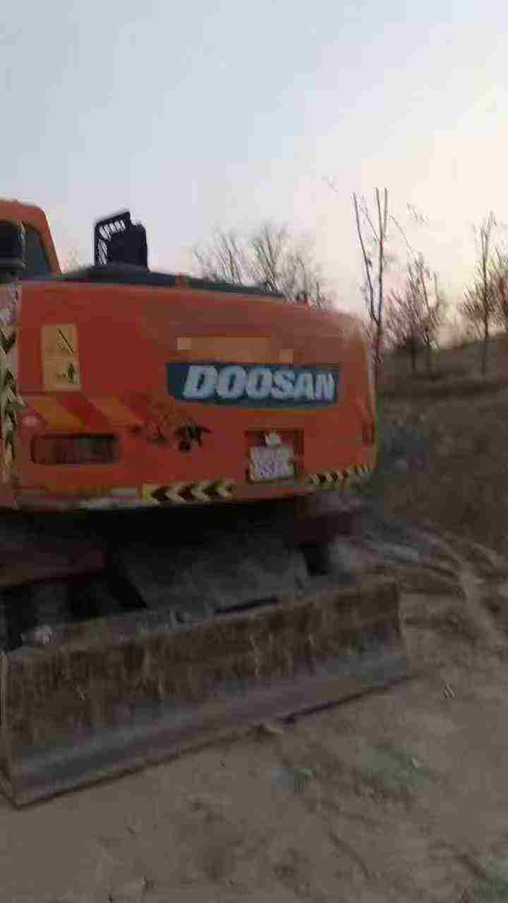 Used Doosan DX15 Excavator 2016 Model