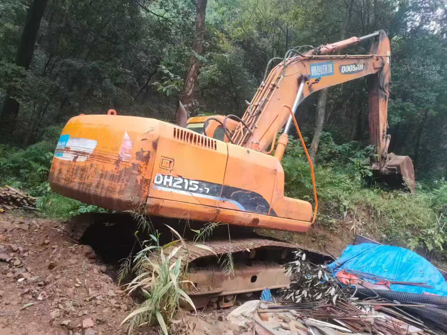 Used Doosan DX15 Excavator 2010 Model / 2