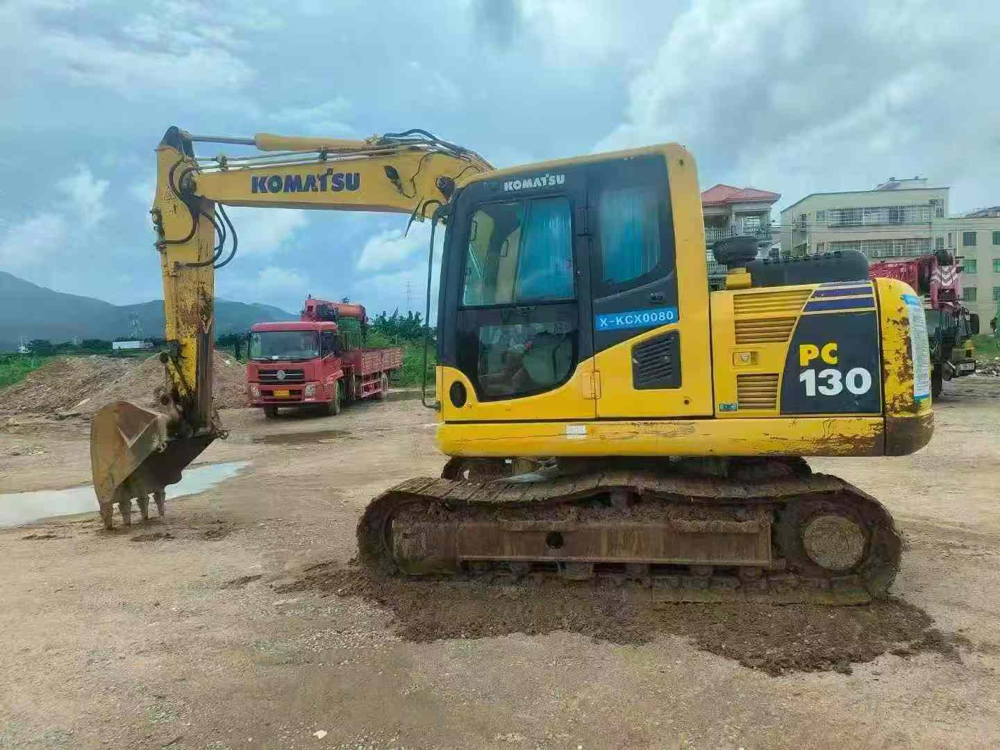 Used Komatsu PC110-7 Excavator 2016 Model