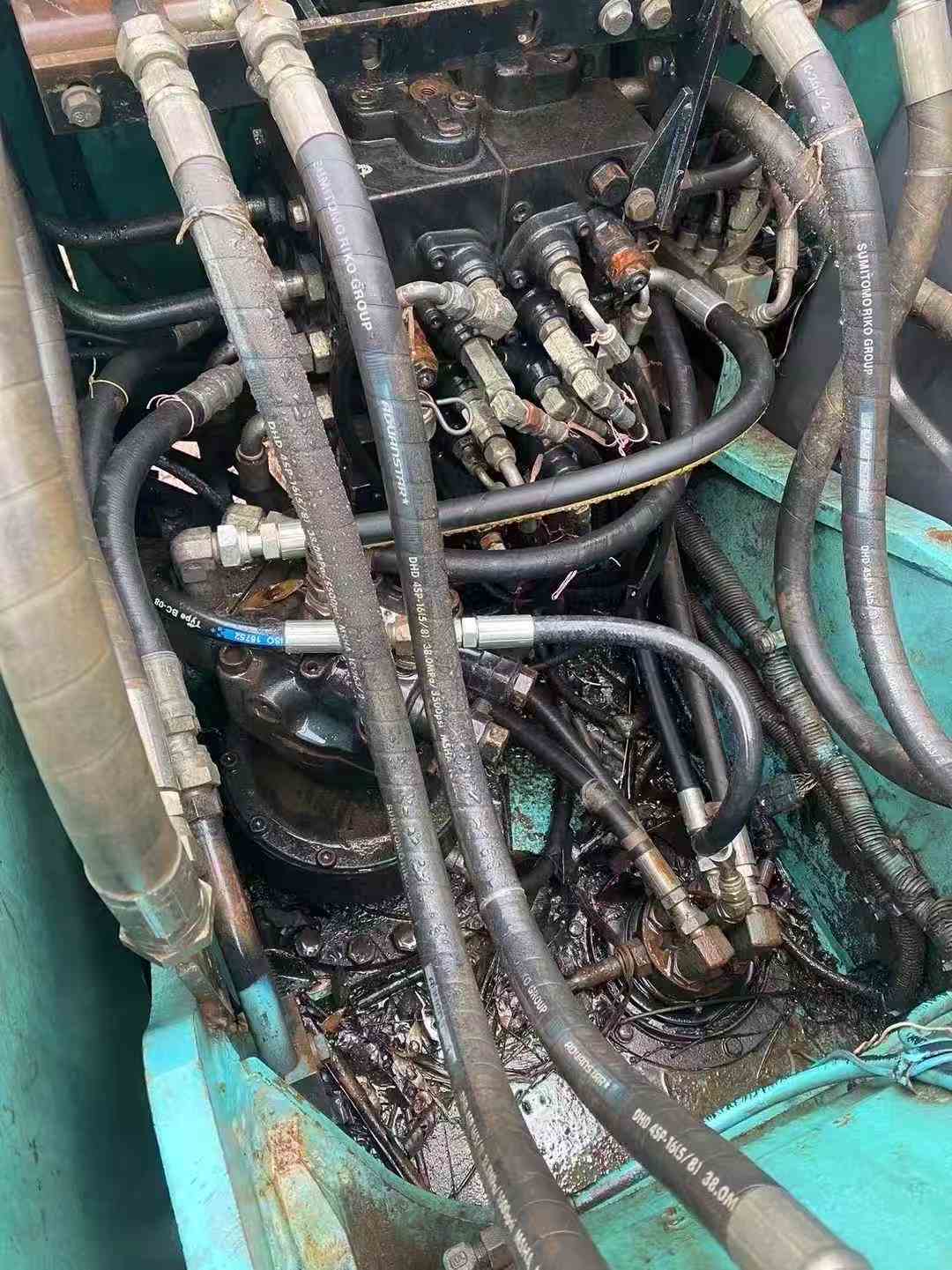 Used Kobelco SK140 Excavator 2016 Model / 4