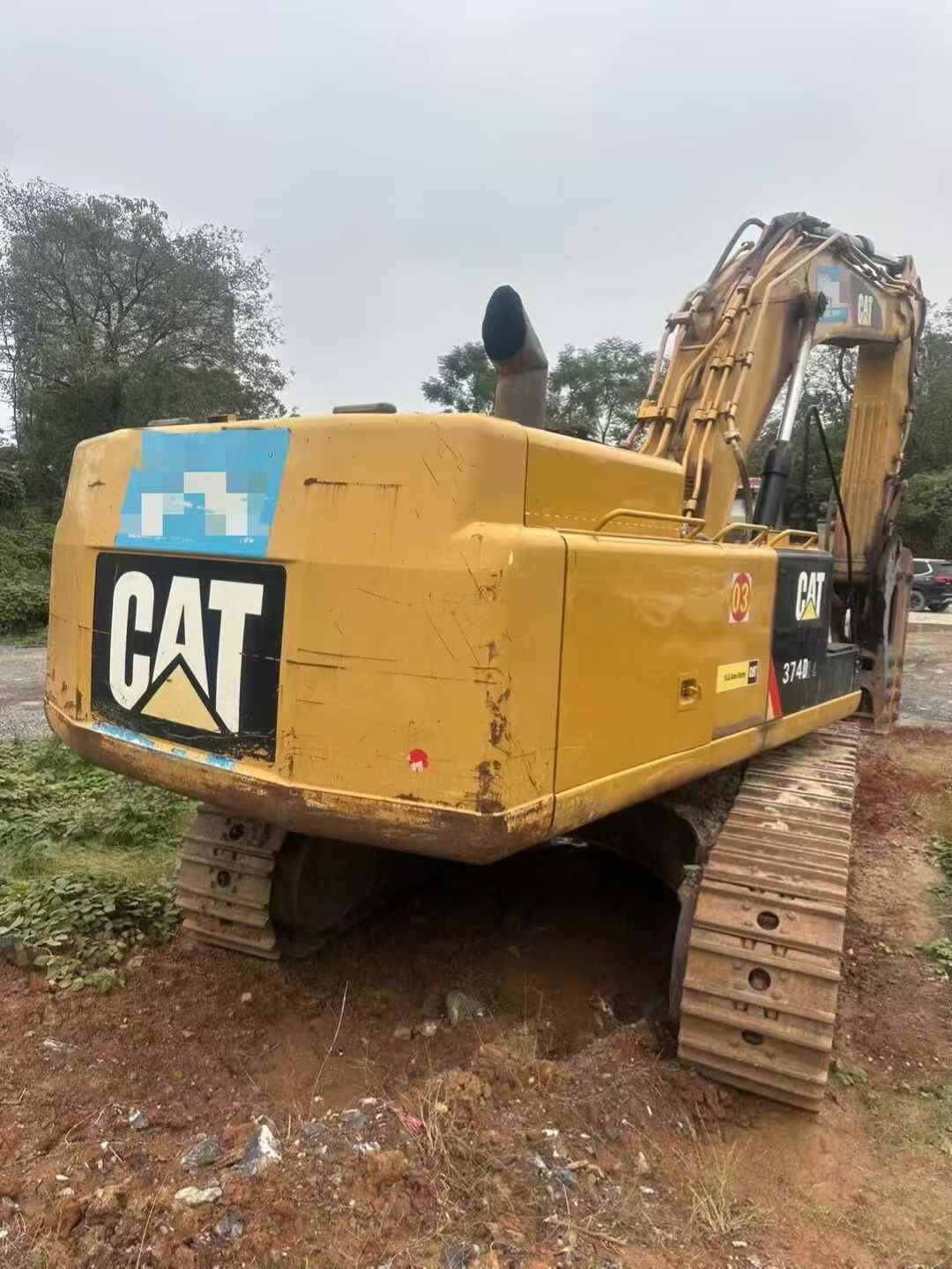 Used Caterpillar 349FL Excavator 2019 Model