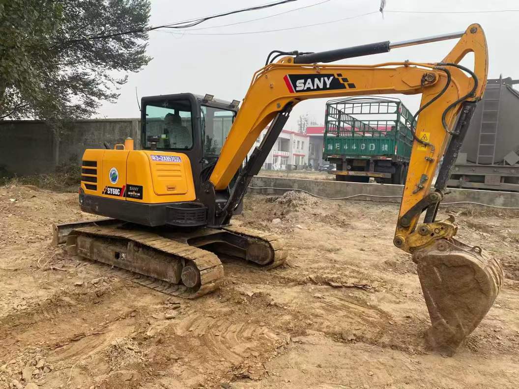 Used Sany SY60 Excavator 2016 Model
