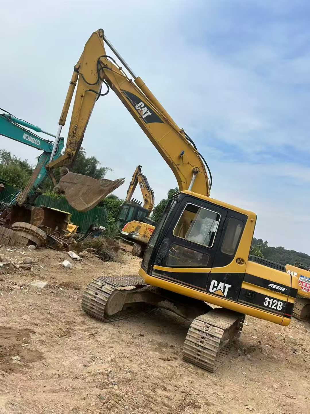 Used Caterpillar 312B Excavator 2016 Model