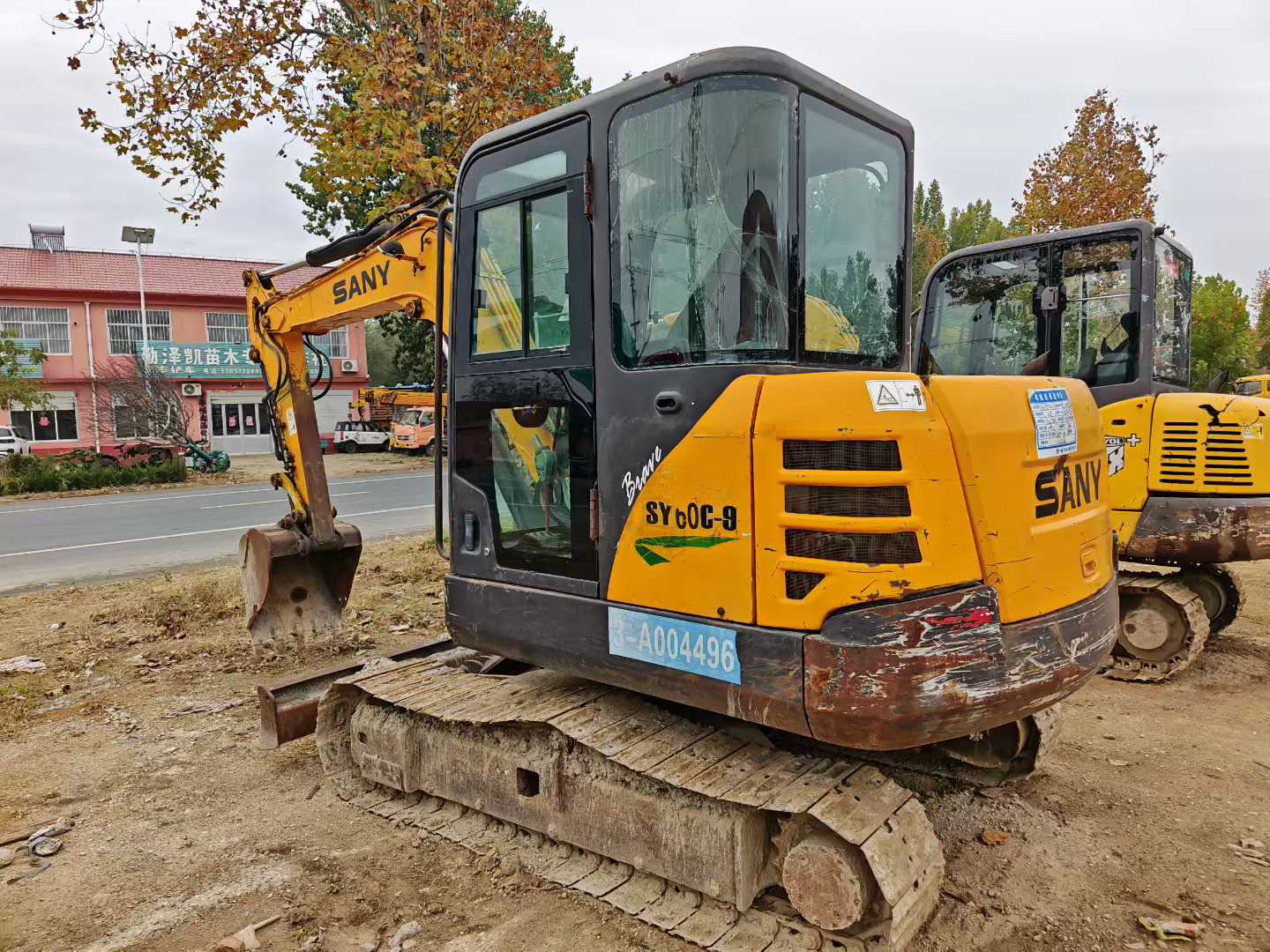 Used Sany SY55 Excavator 2013 Model