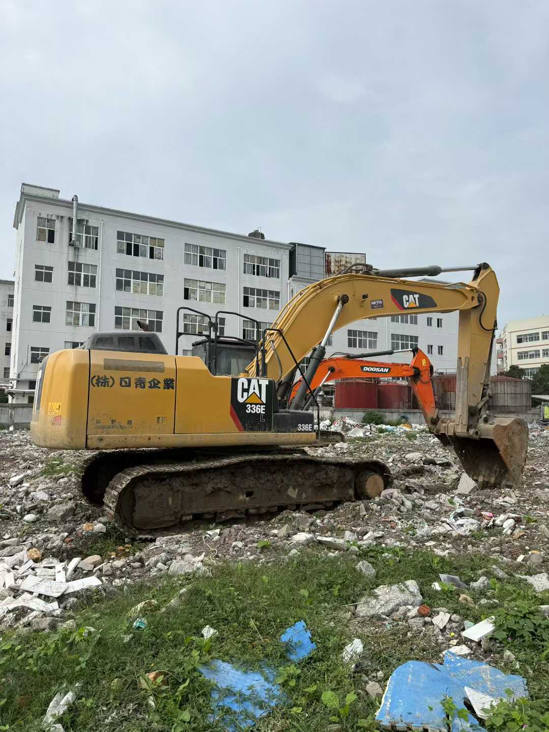 Used Caterpillar 336E Excavator 2016 Model / 4