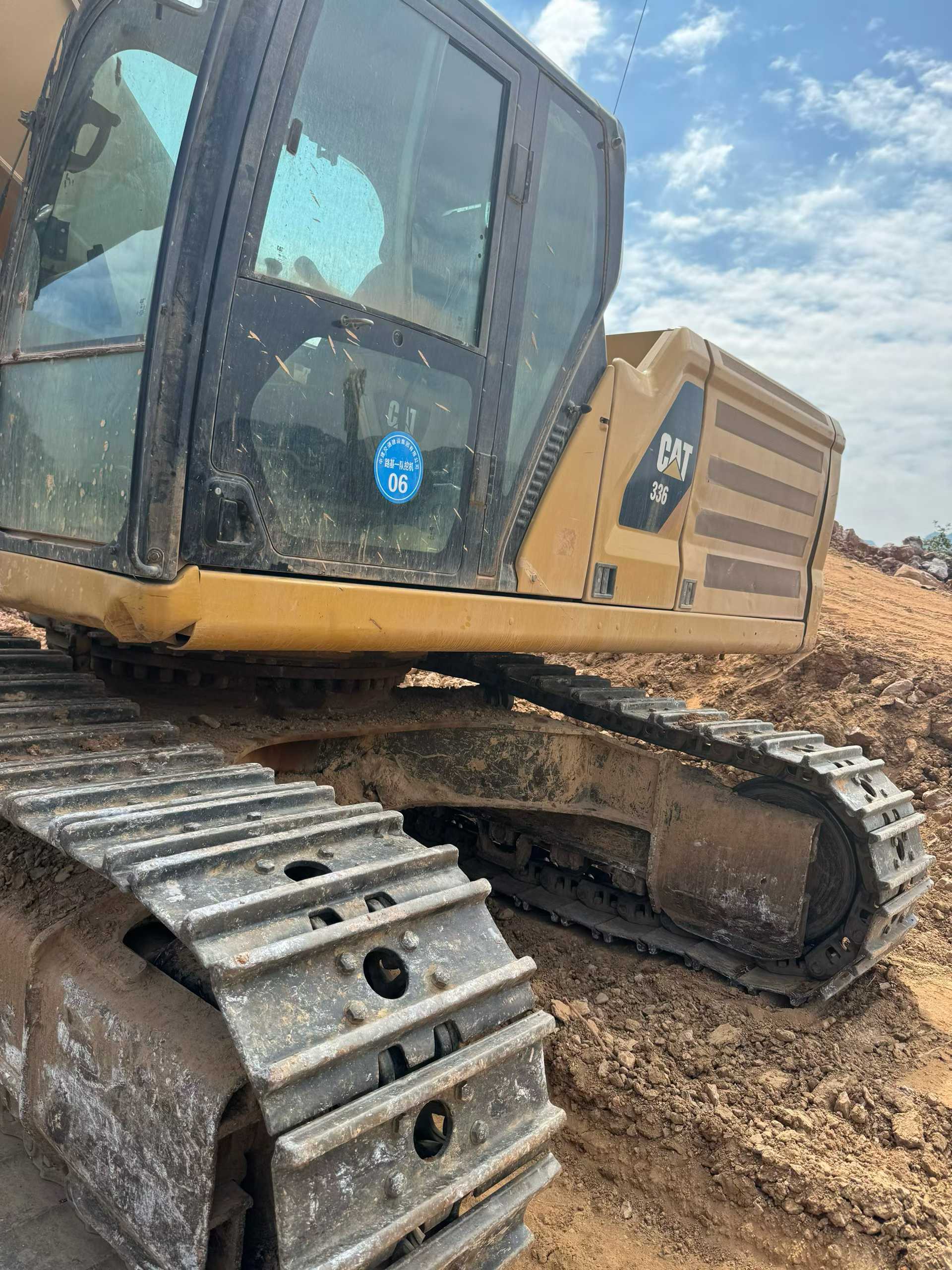 Used Caterpillar 336FLH Excavator 2019 Model