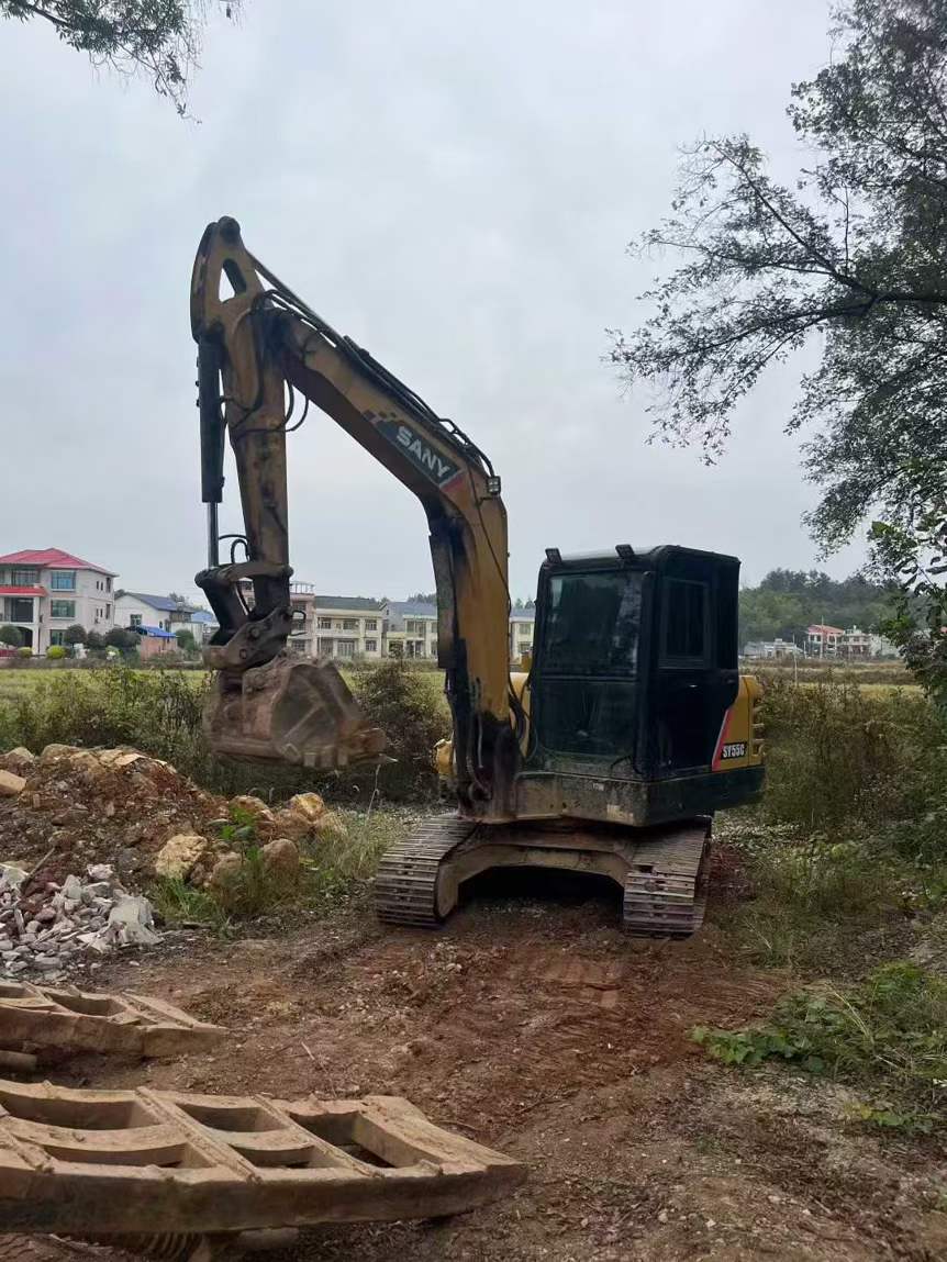 Used Sany SY55 Excavator 2019 Model
