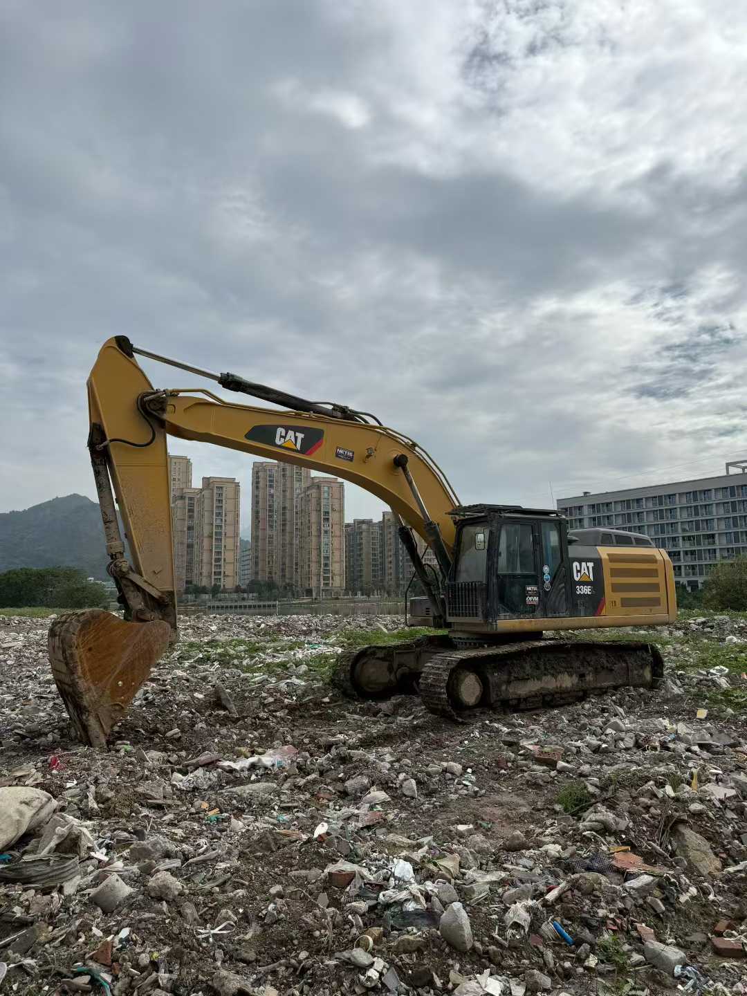 Used Caterpillar 336E Excavator 2016 Model