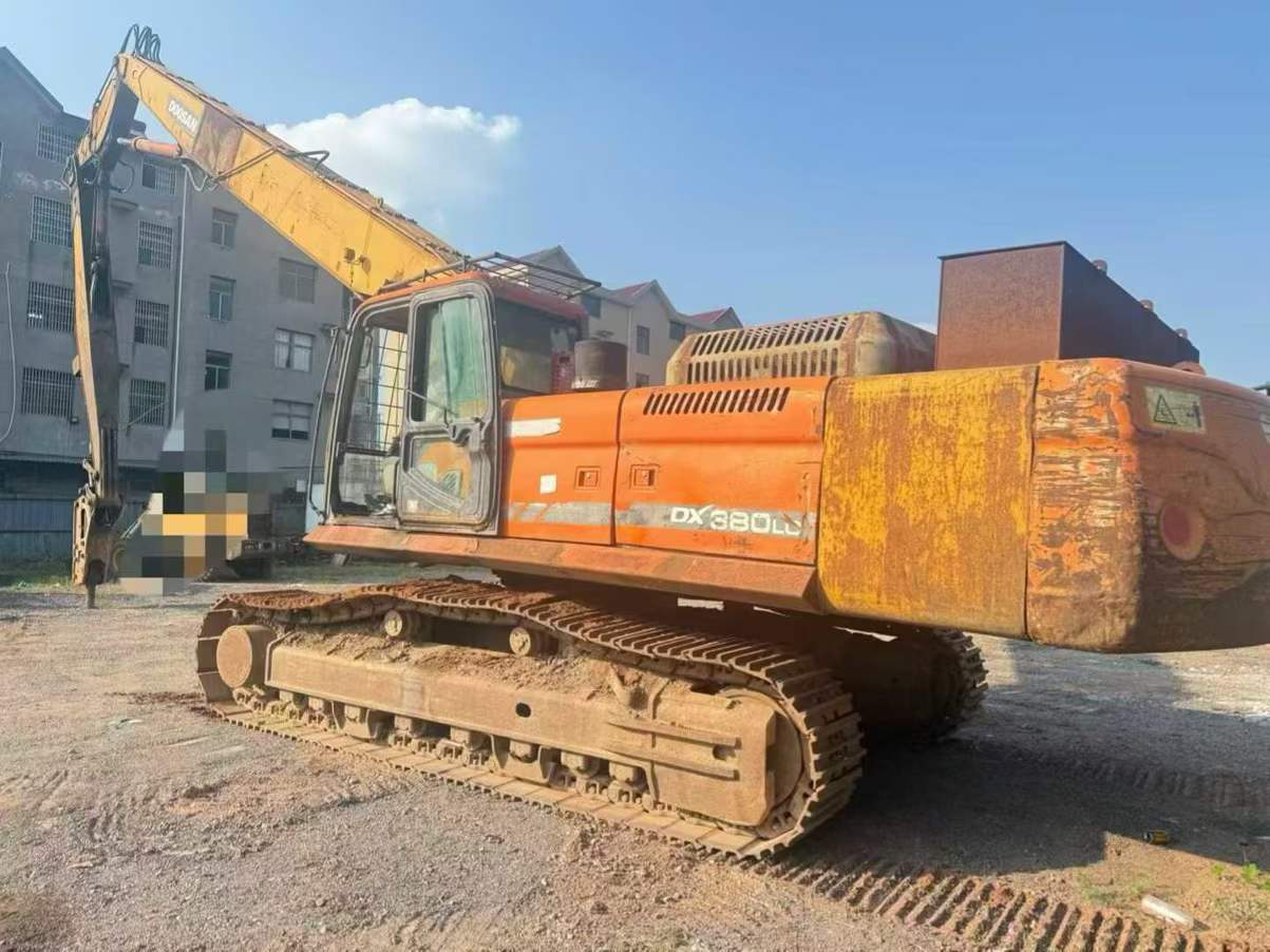 Used Doosan DX380 Excavator 2013 Model