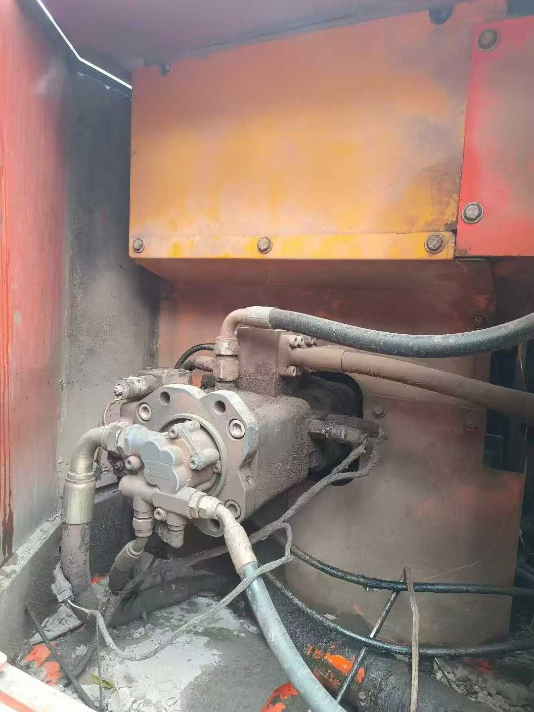 Used Doosan DX120 Excavator 2014 Model / 3