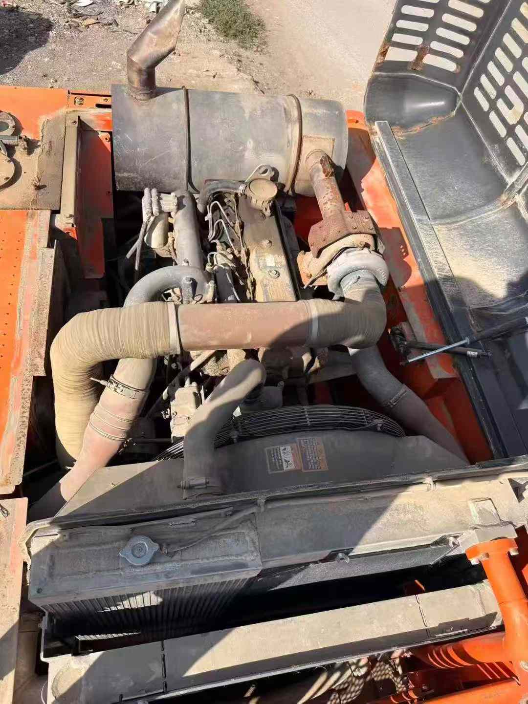 Used Doosan DX345 Excavator 2013 Model / 4