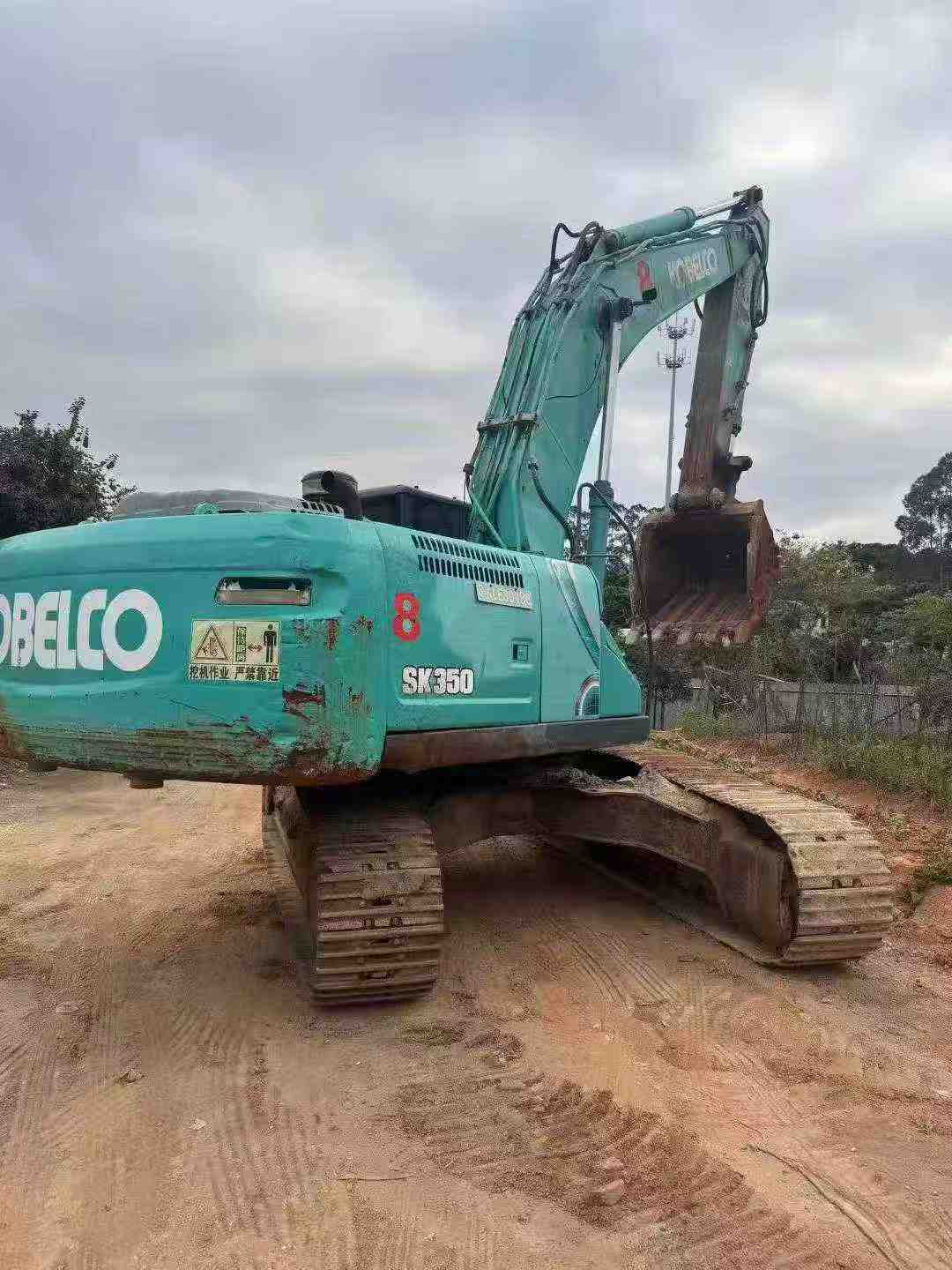 Used Kobelco SK70 Excavator 2019 Model