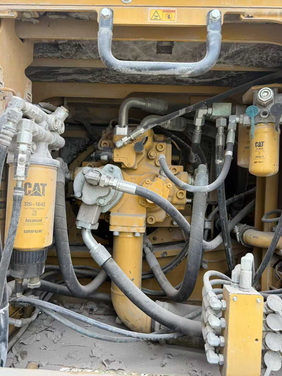 Used Caterpillar 336E Excavator 2016 Model / 5