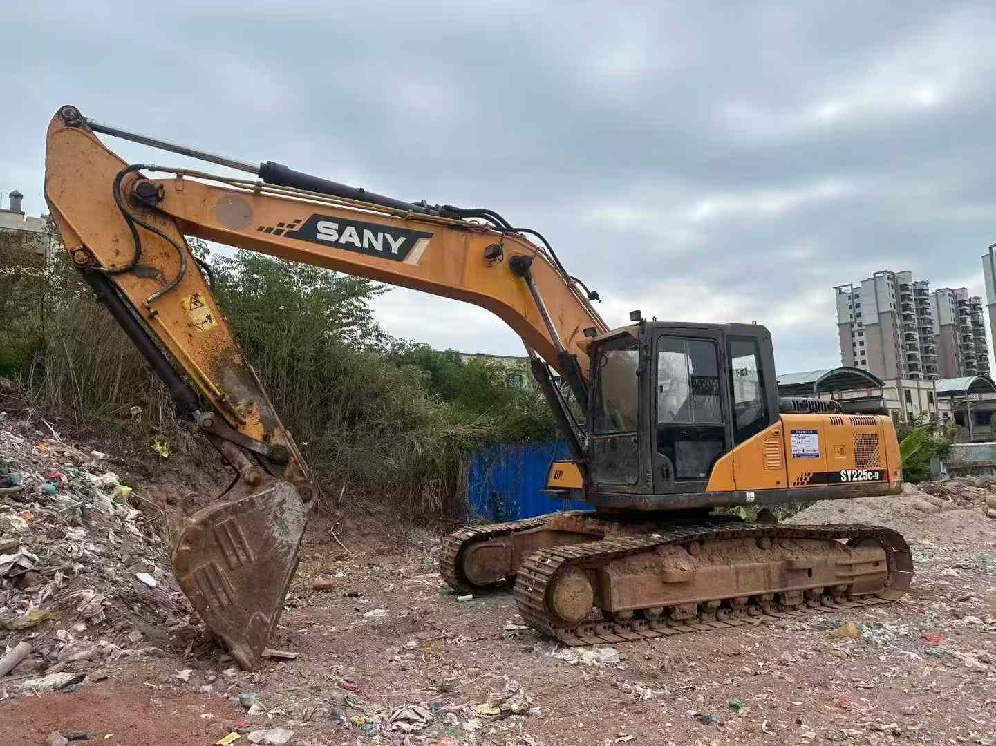 Used Sany SY225C-9 Excavator 2013 Model