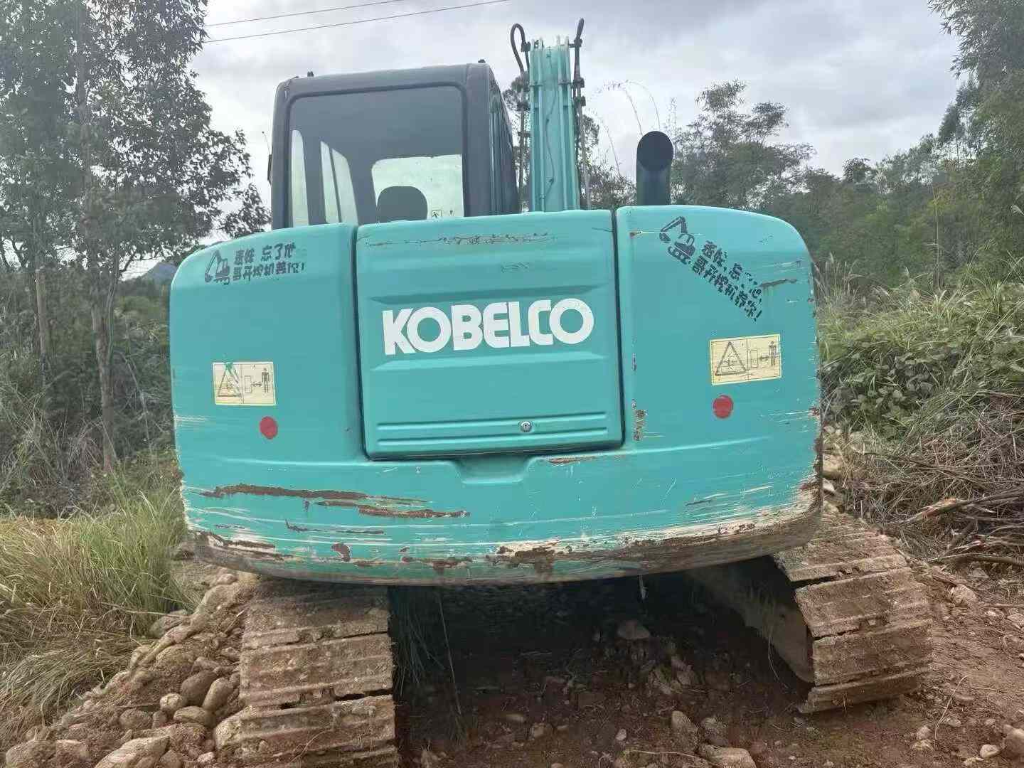 Used Kobelco SK75 Excavator 2017 Model