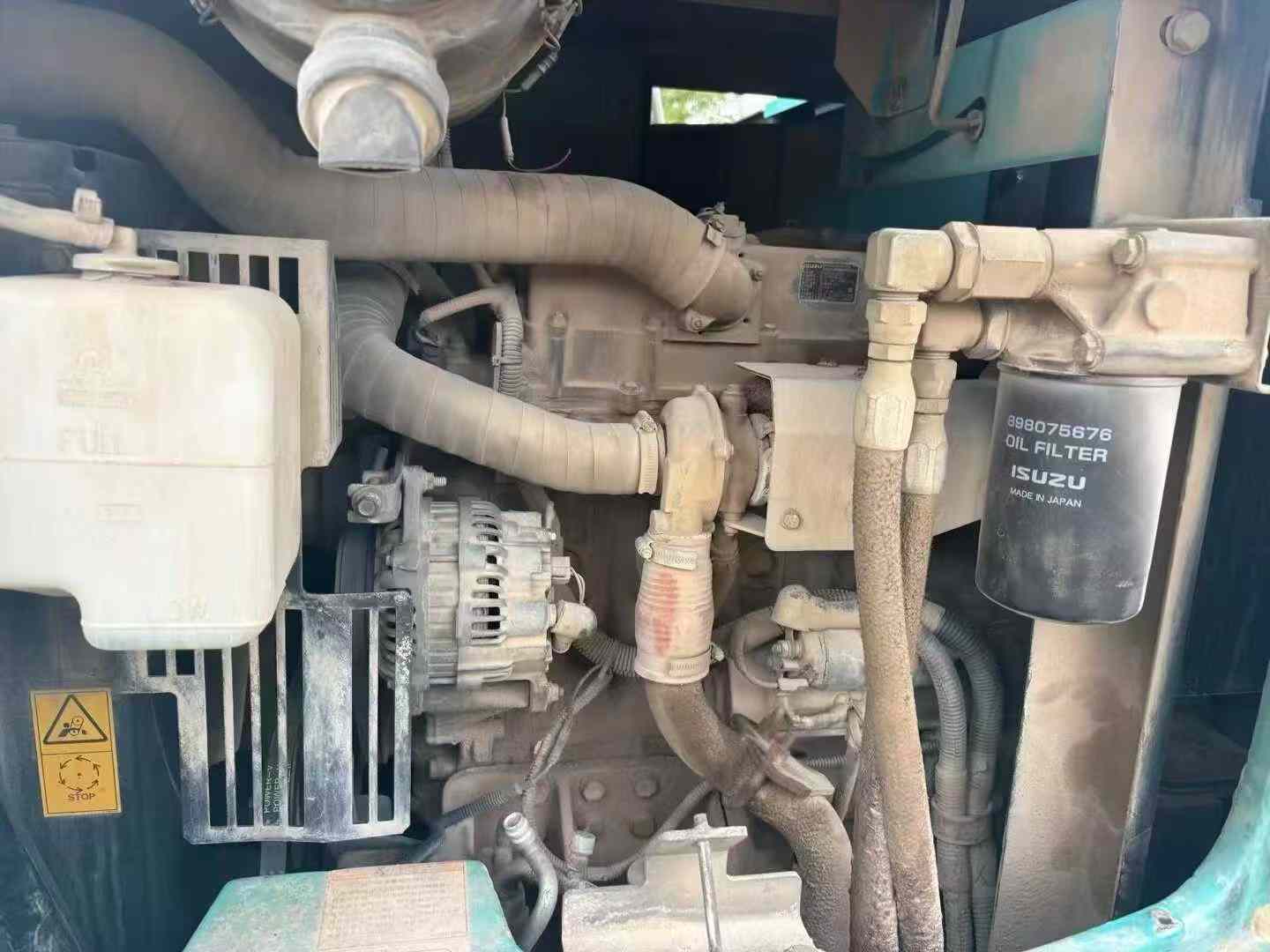 Used Kobelco SK75 Excavator 2017 Model / 9