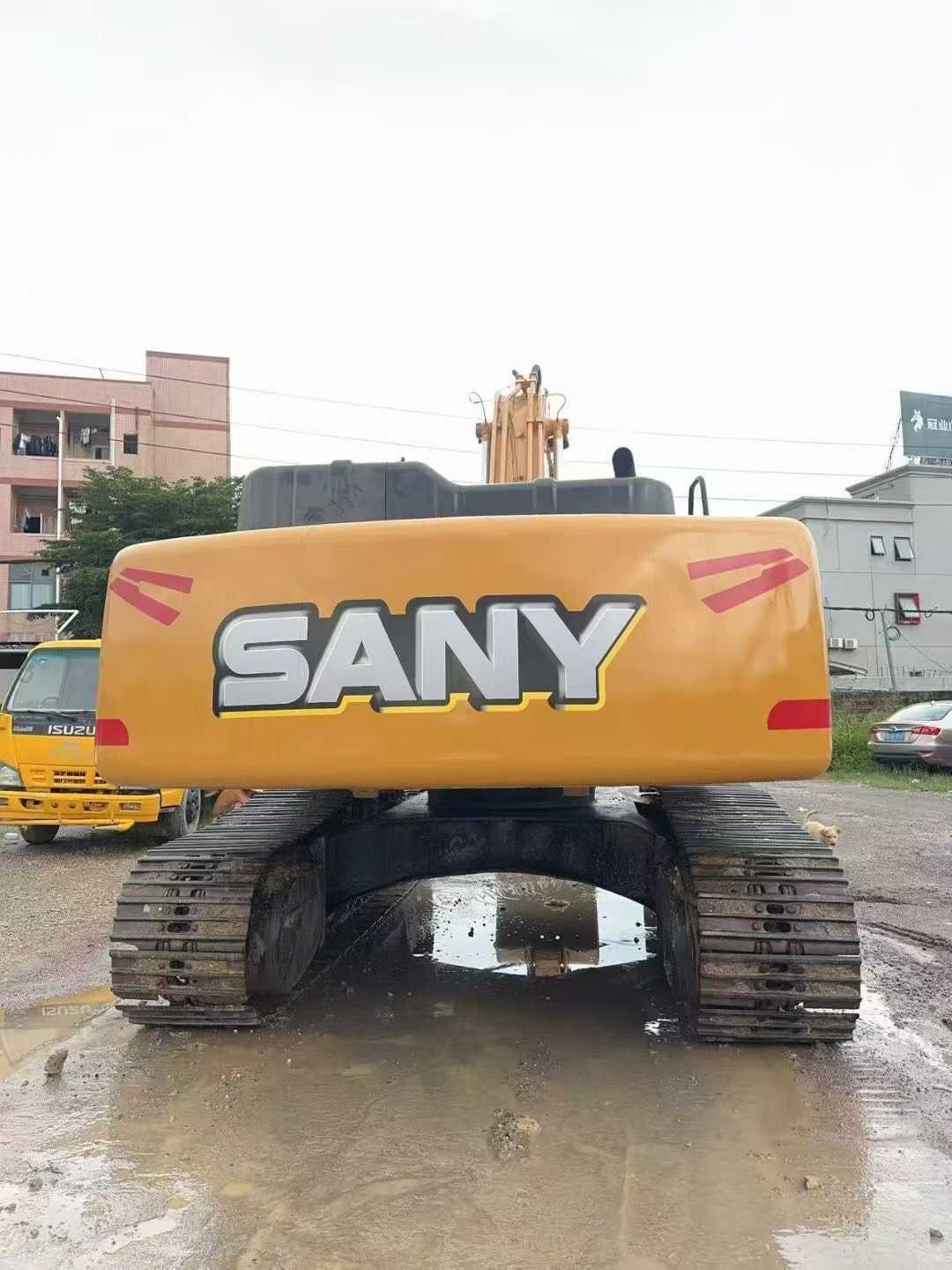 Used Sany SY215W Excavator 2016 Model / 9