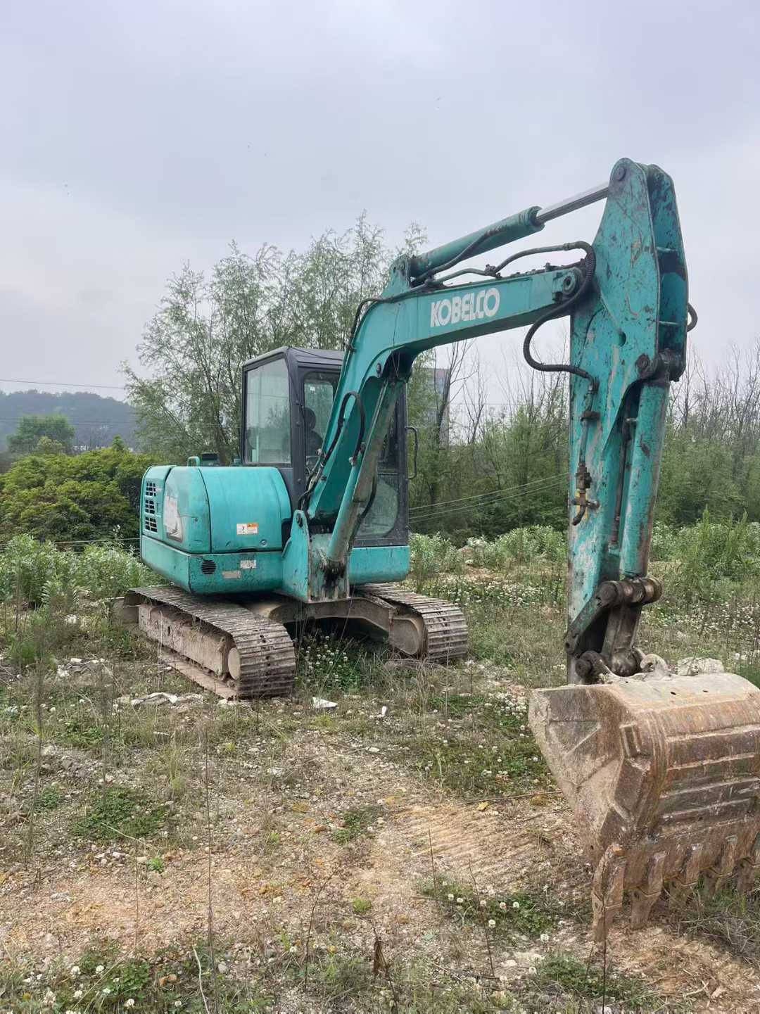 Used Kobelco SK60 Excavator 2016 Model