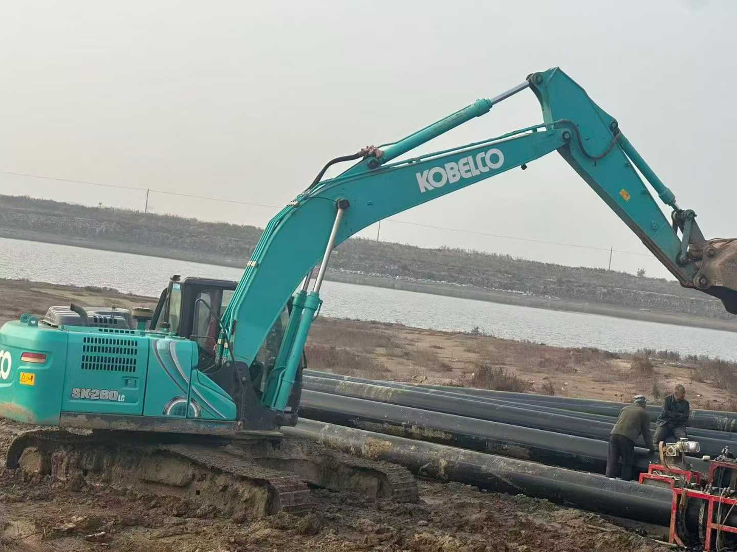 Used Kobelco SK210 Excavator 2021 Model
