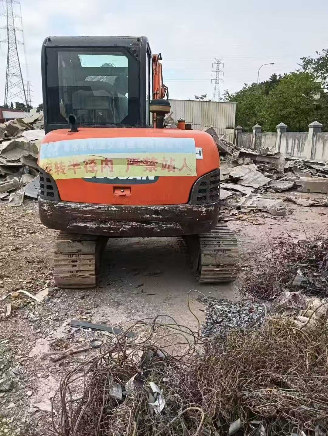 Used Doosan DX60 Excavator 2016 Model / 5