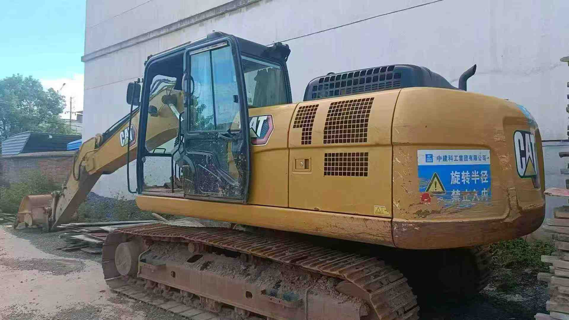 Used Caterpillar CT20 Excavator 2021 Model