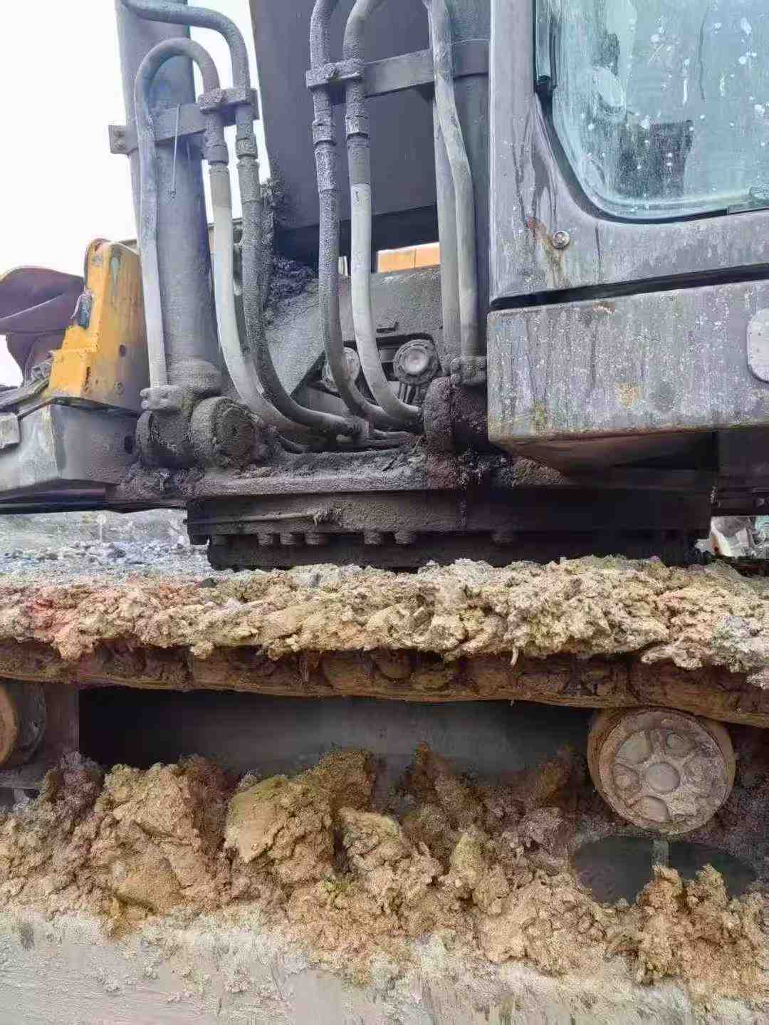 Used Volvo EC300DL Excavator 2018 Model