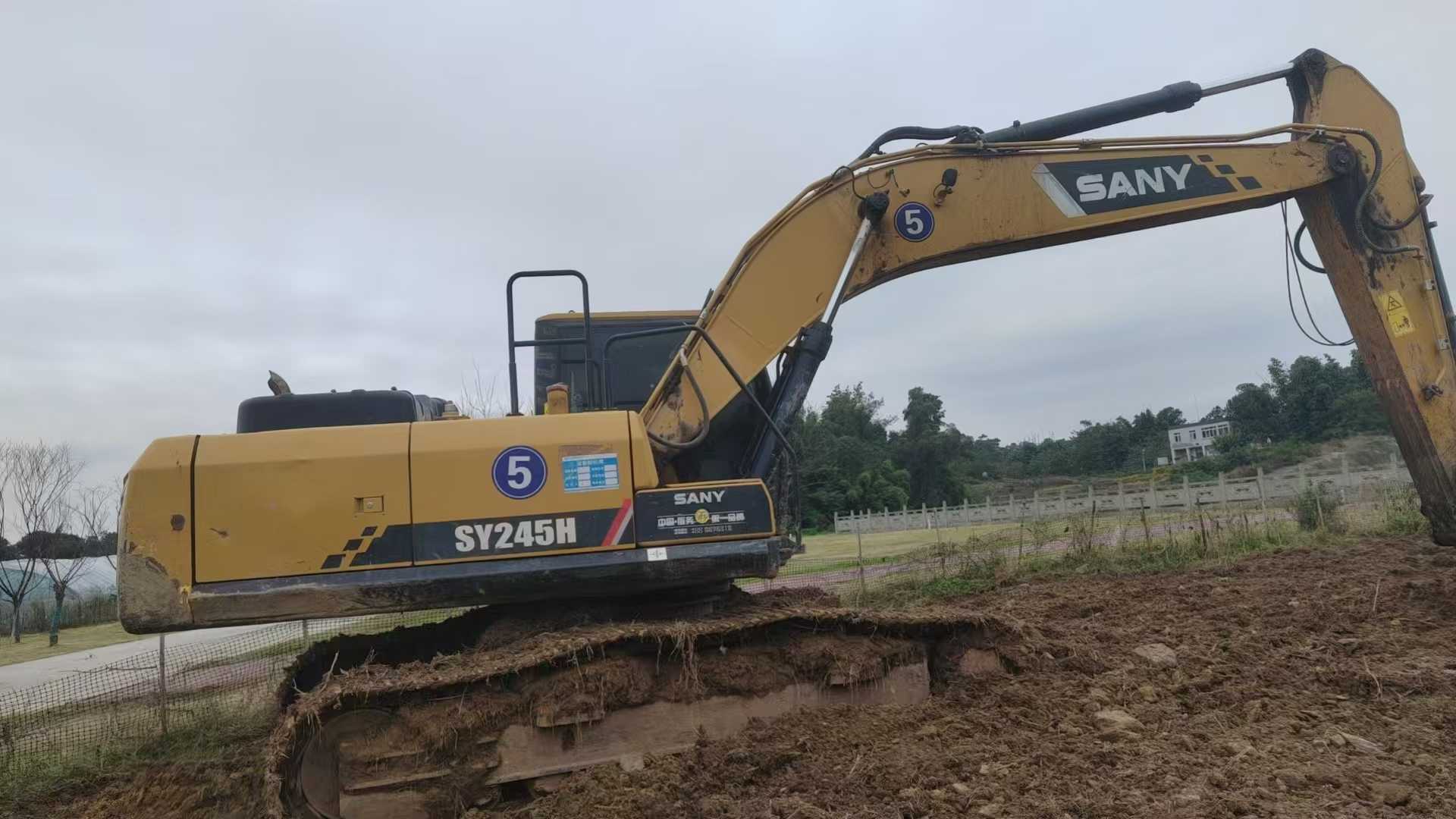 Used Sany SY225H Pro Excavator 2019 Model