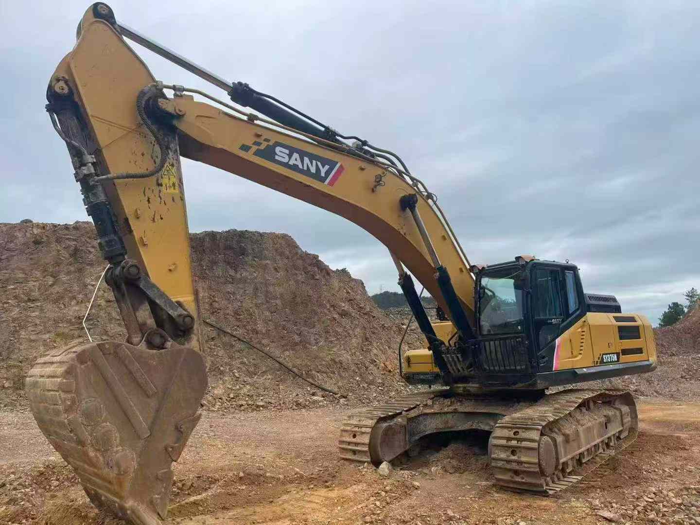 Used Sany SY75 Excavator 2022 Model