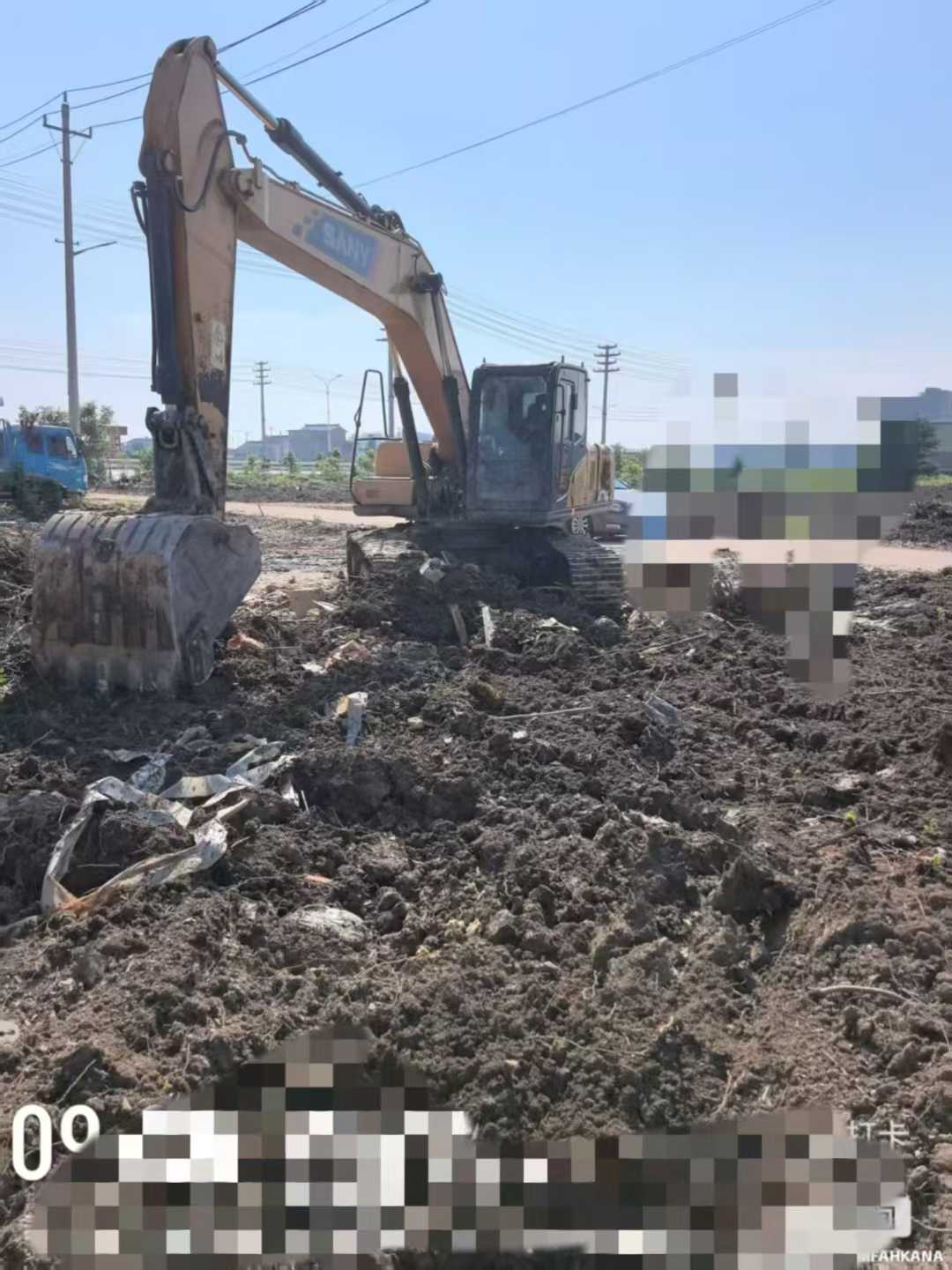 Used Sany SY195C-10 Excavator 2020 Model